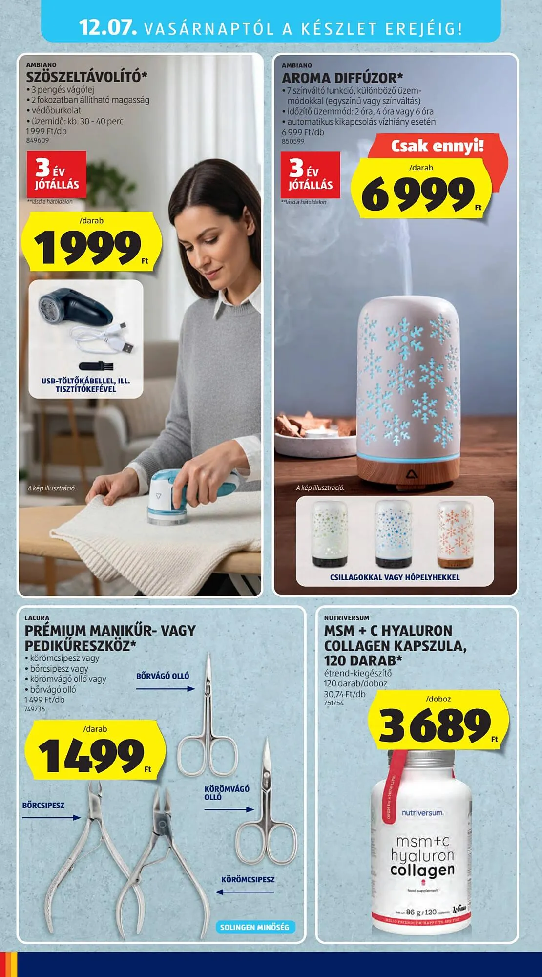 Katalógus ALDI akciós újság december 4.-tól december 10.-ig 2025. - Oldal 54