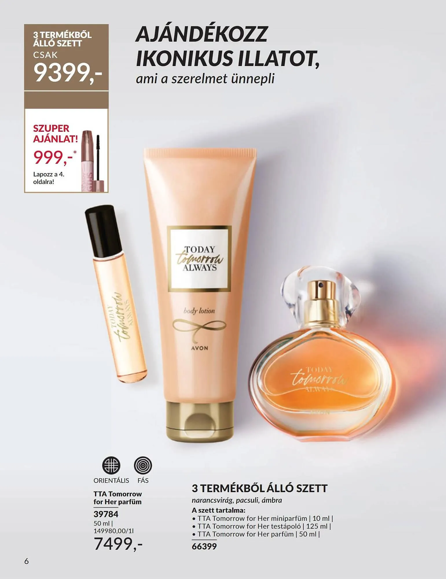 Katalógus AVON akciós újság március 1.-tól március 31.-ig 2025. - Oldal 6