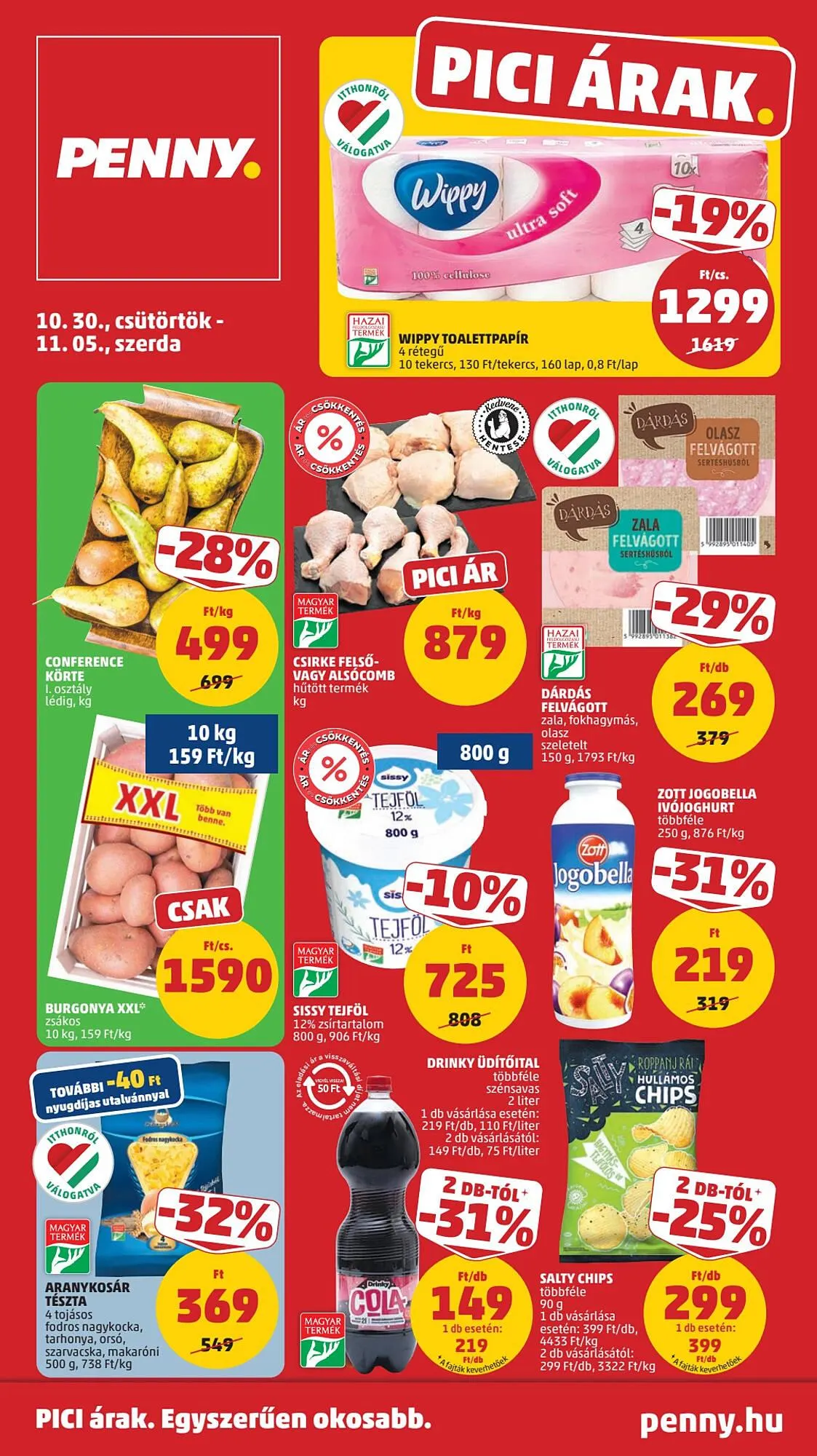 PENNY akciós újság - 1
