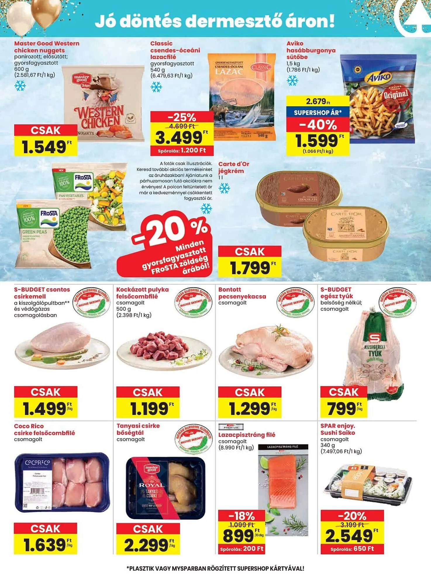 Katalógus Spar akciós újság március 19.-tól március 25.-ig 2026. - Oldal 10