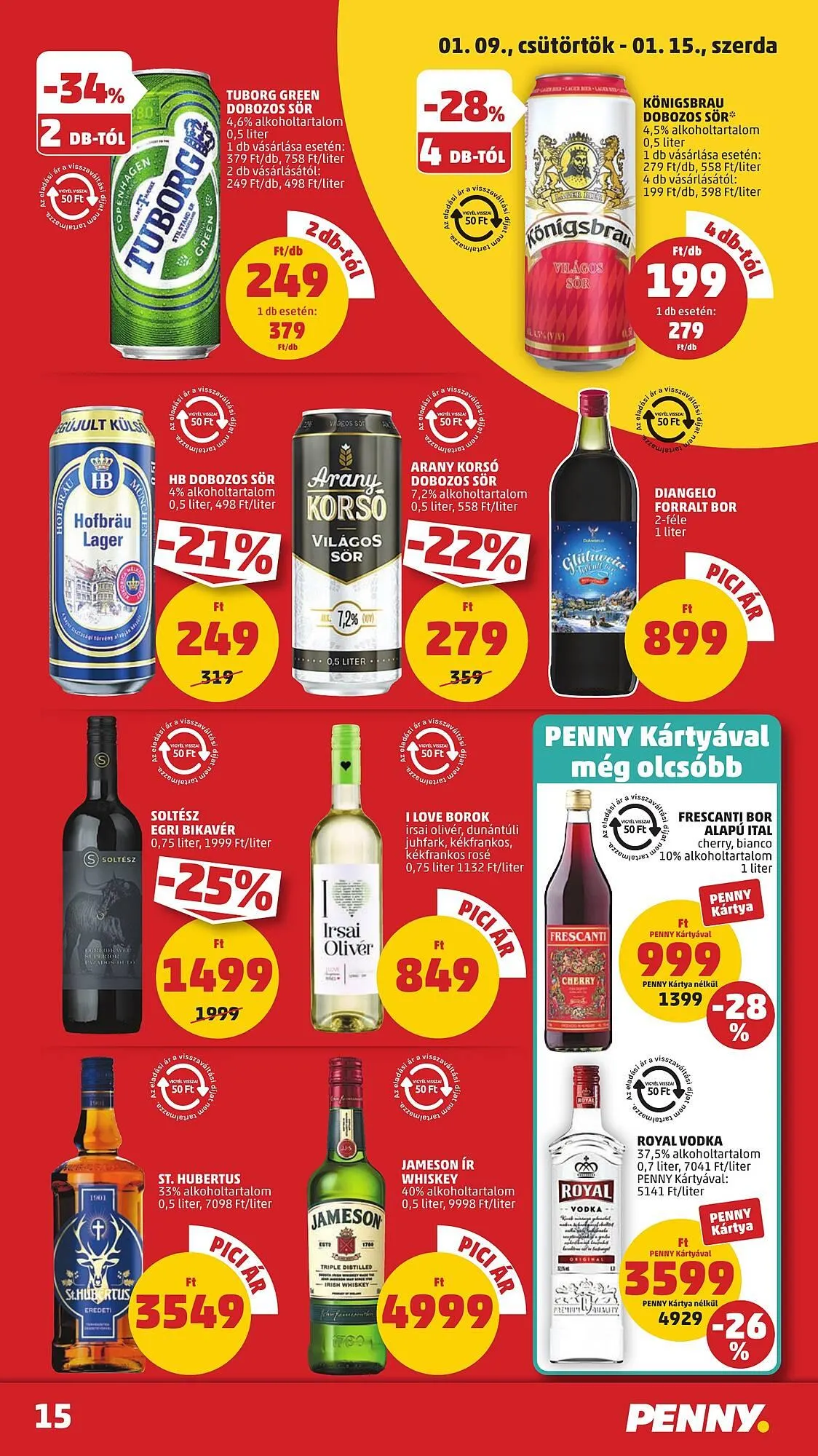 Katalógus PENNY akciós újság január 9.-tól január 15.-ig 2025. - Oldal 19