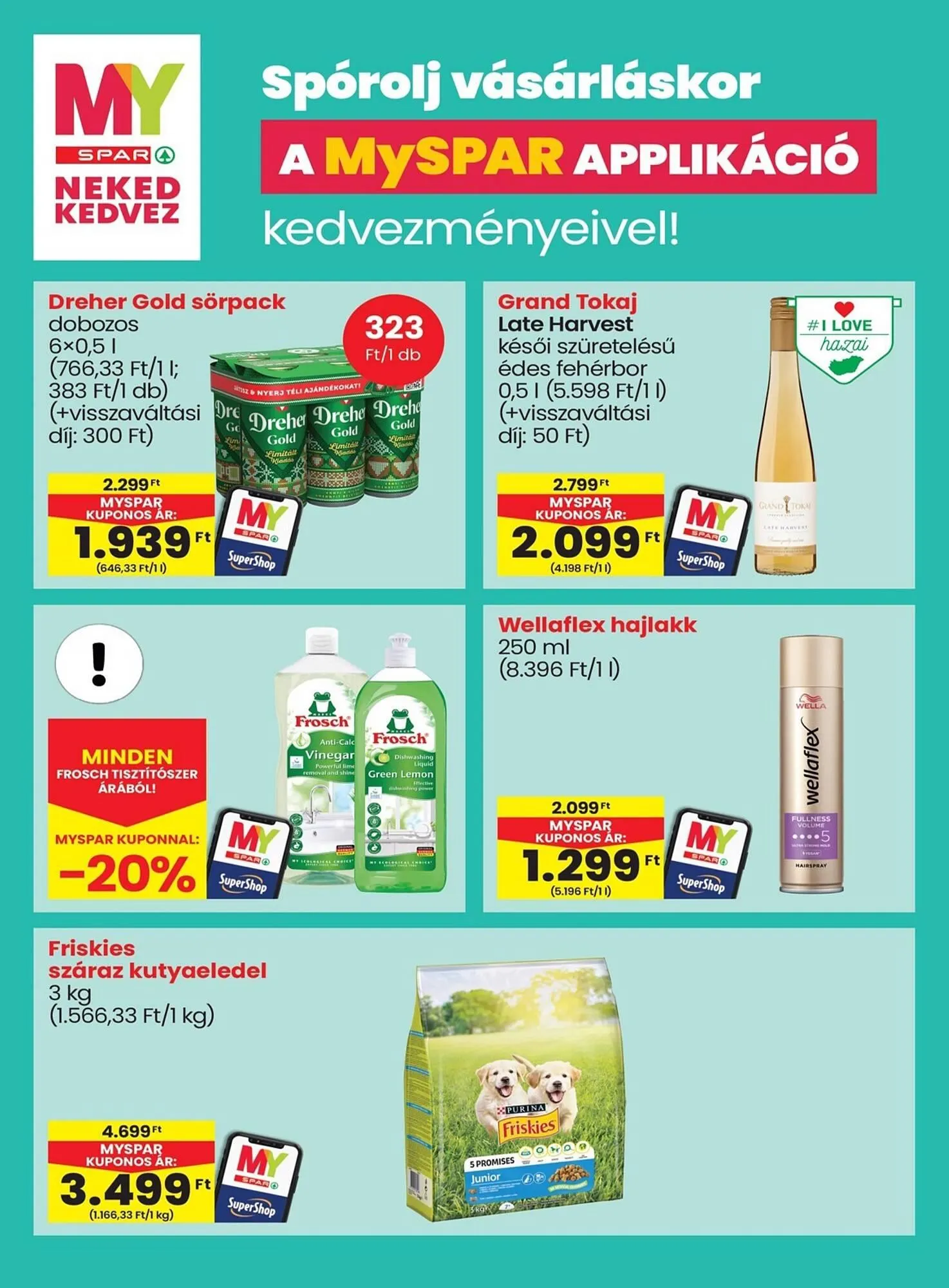 Katalógus Spar akciós újság november 13.-tól november 19.-ig 2025. - Oldal 13