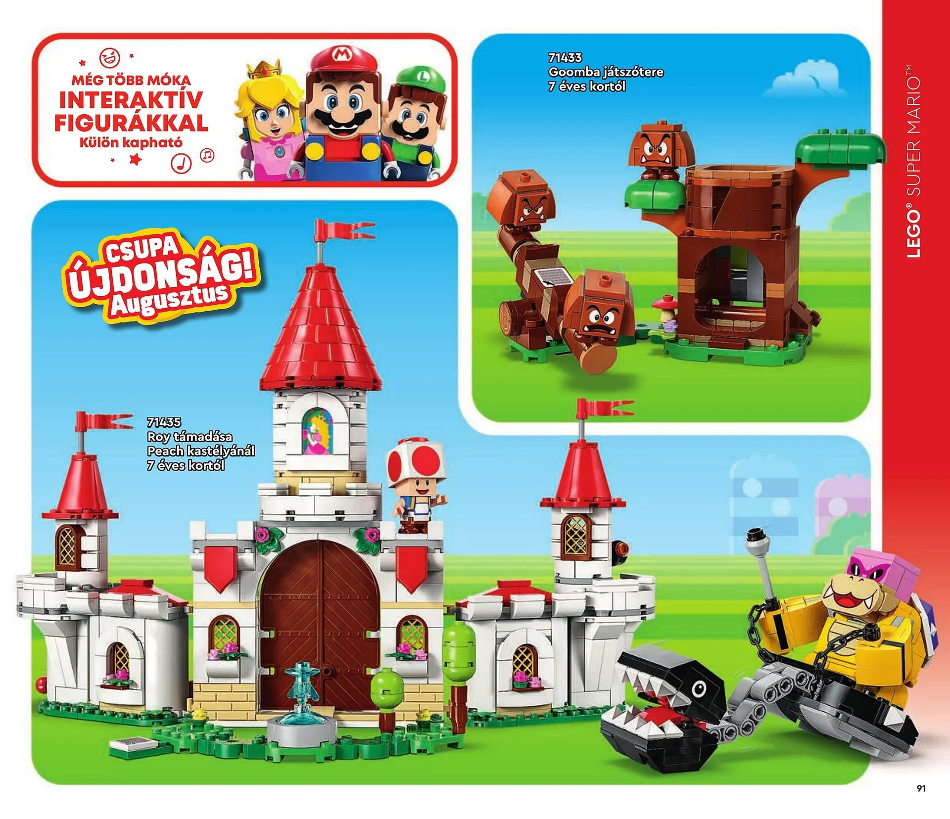 Katalógus Lego akciós újság június 1.-tól december 31.-ig 2024. - Oldal 91