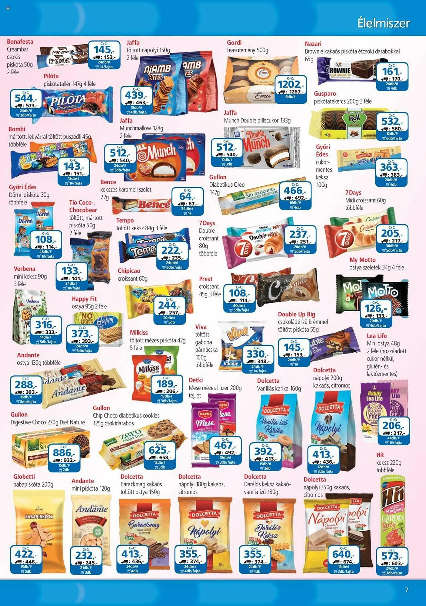 Katalógus ÁRKLUB akciós újság november 1.-tól november 30.-ig 2023. - Oldal 7