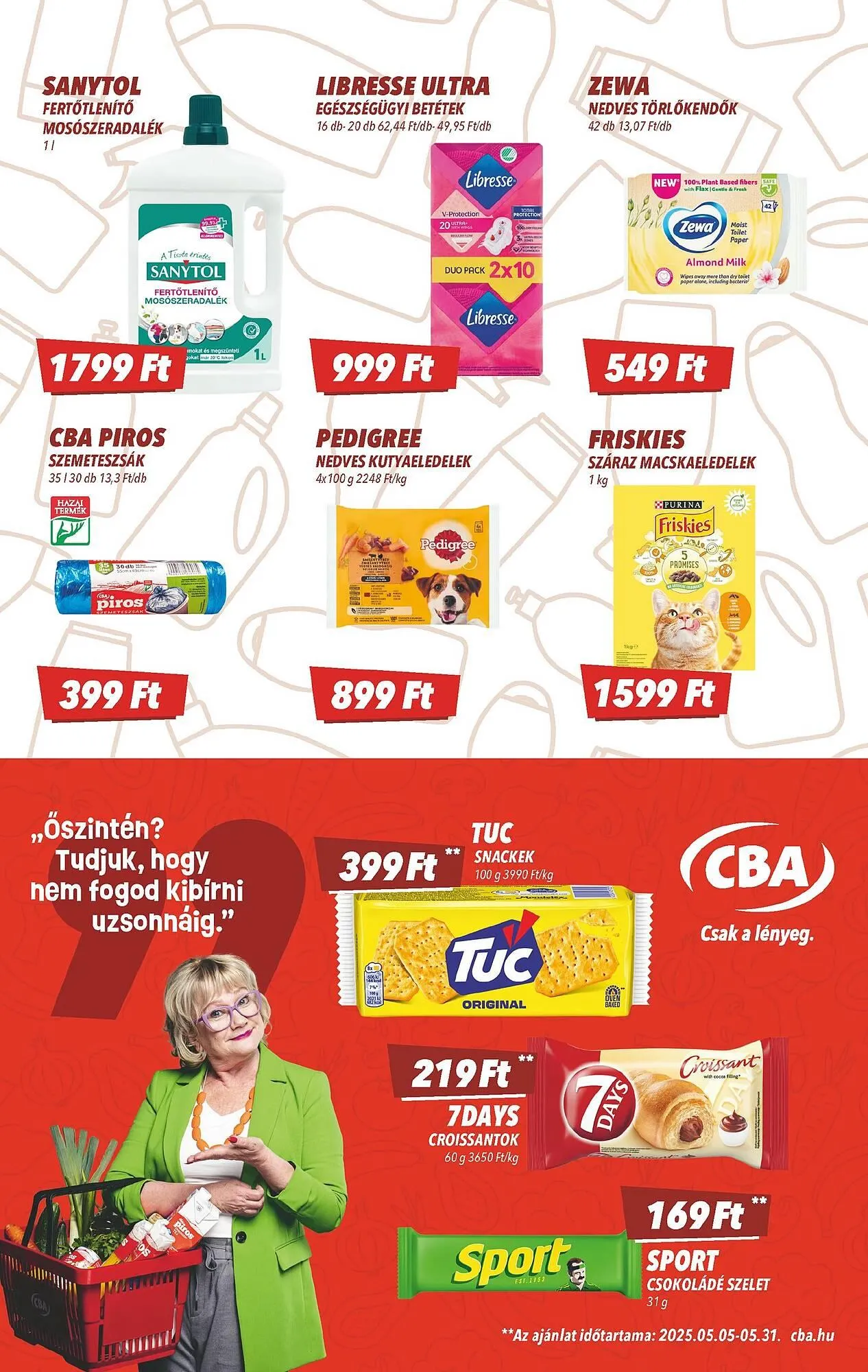 Katalógus CBA akciós újság május 8.-tól május 14.-ig 2025. - Oldal 6