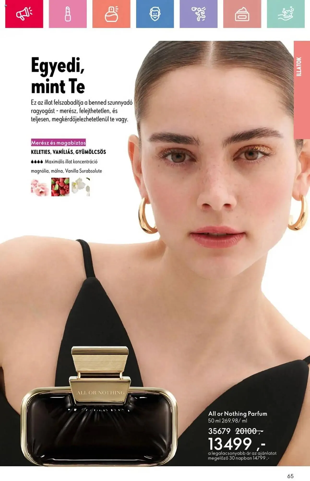 Katalógus Oriflame akciós újság július 6.-tól július 26.-ig 2025. - Oldal 65