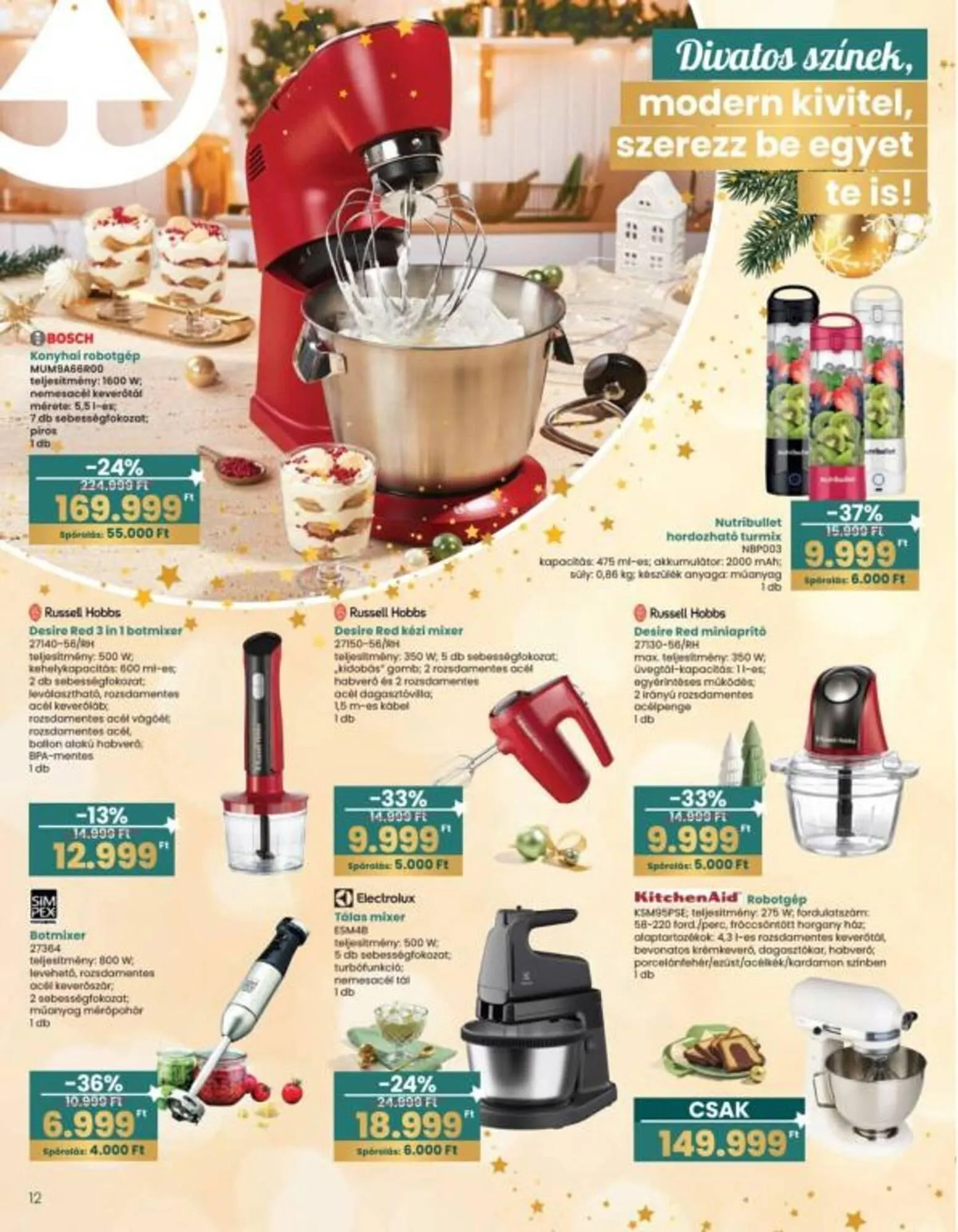 Katalógus Interspar akciós újság november 20.-tól december 27.-ig 2025. - Oldal 12