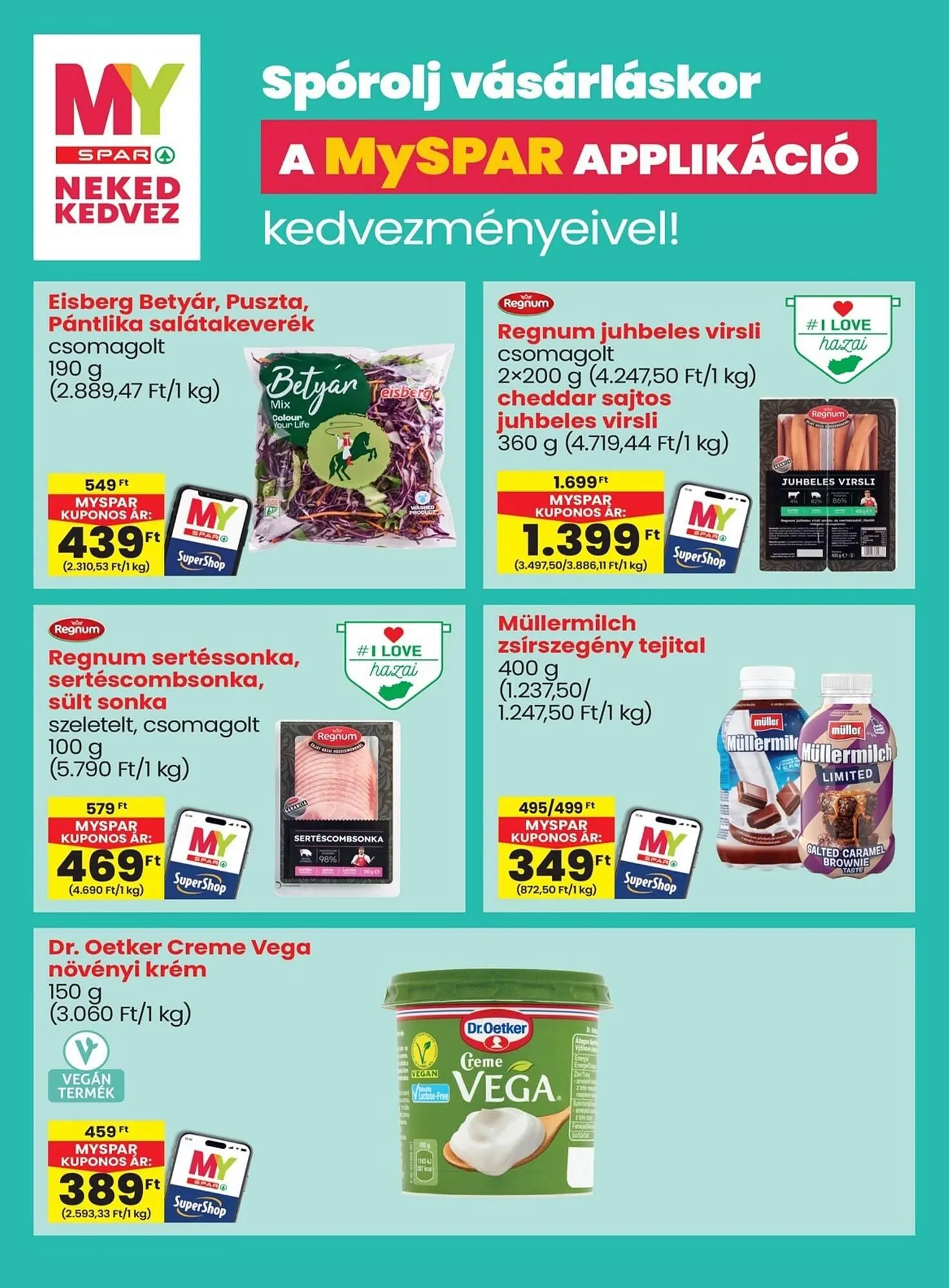 Katalógus Spar akciós újság március 12.-tól március 18.-ig 2026. - Oldal 16