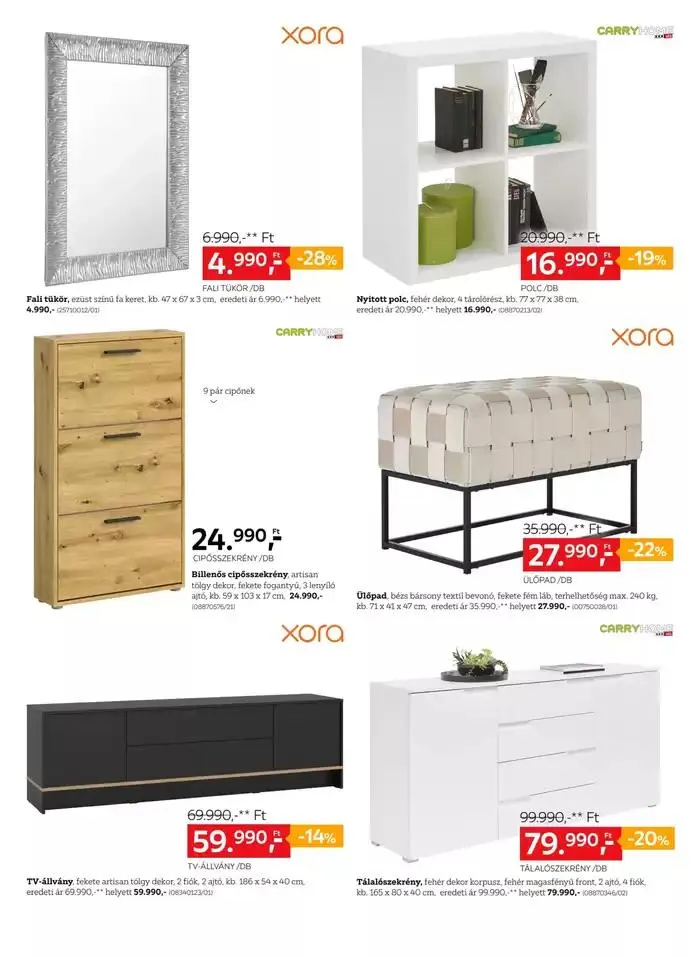 Katalógus XXXLutz akciós október 28.-tól november 24.-ig 2024. - Oldal 2