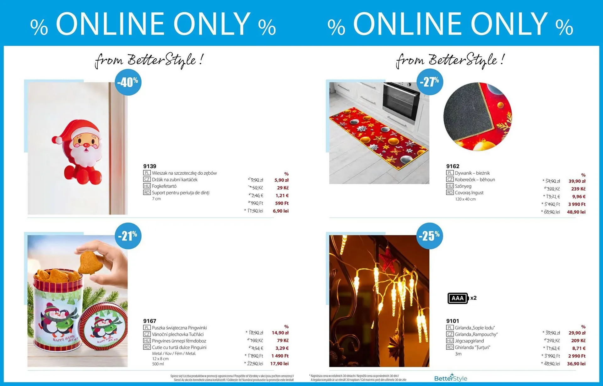 Katalógus BetterStyle katalógus november 1.-tól november 30.-ig 2025. - Oldal 68
