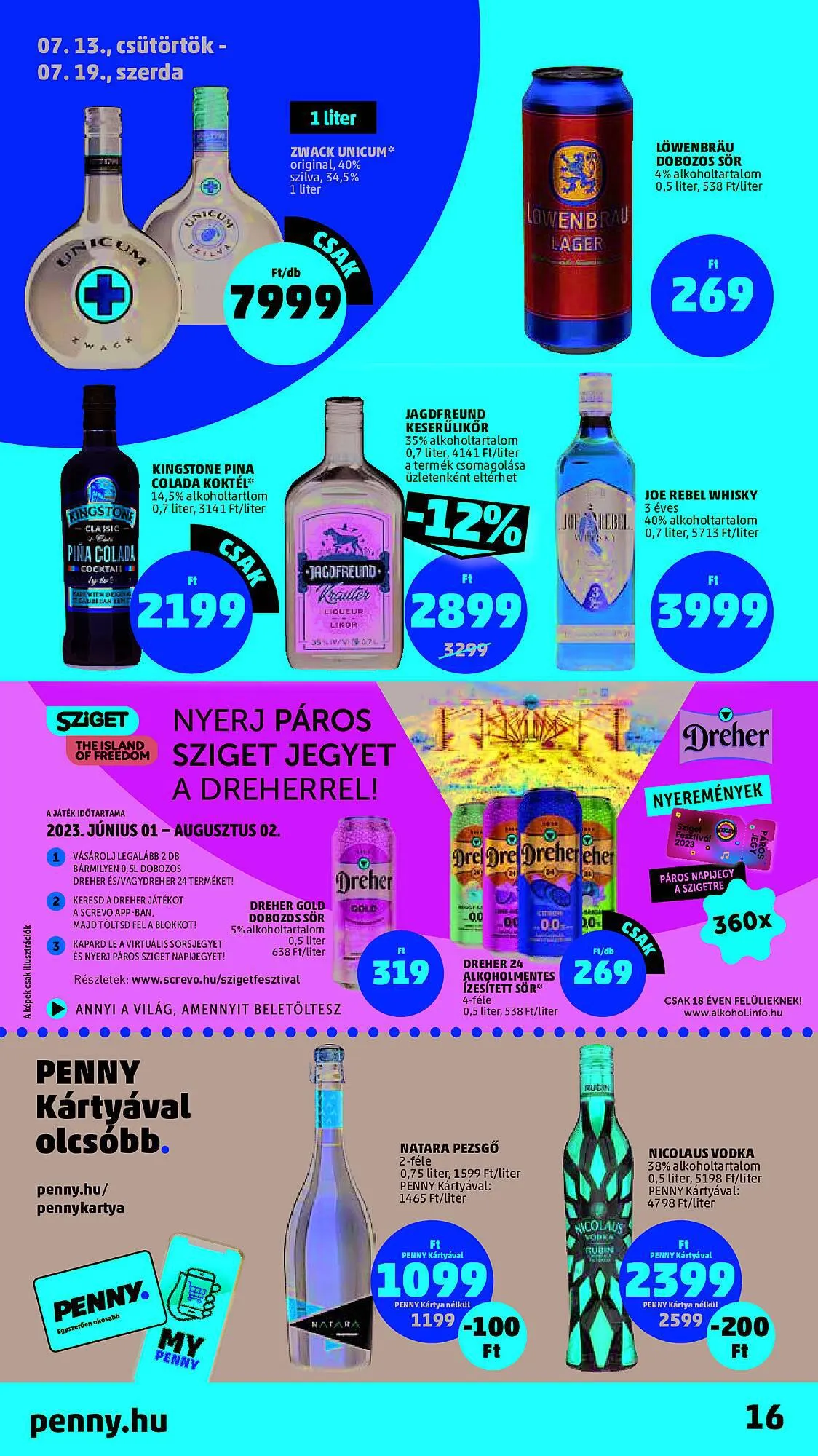 Katalógus PENNY akciós újság július 13.-tól július 19.-ig 2023. - Oldal 20