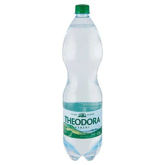 Theodora Kereki szén-dioxiddal enyhén dúsított természetes ásványvíz 1,5 l