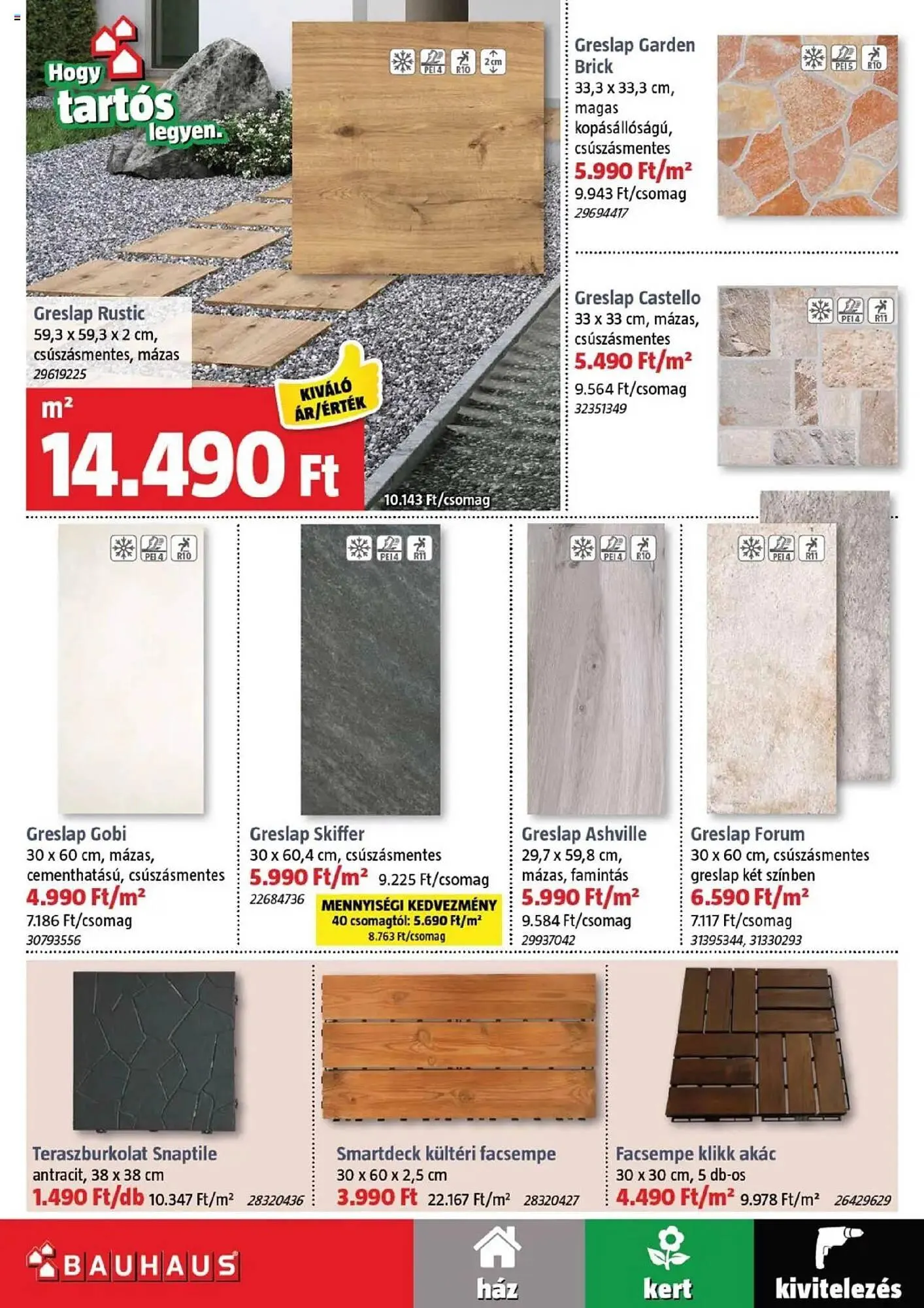 Katalógus Bauhaus akciós újság július 3.-tól augusztus 5.-ig 2025. - Oldal 18