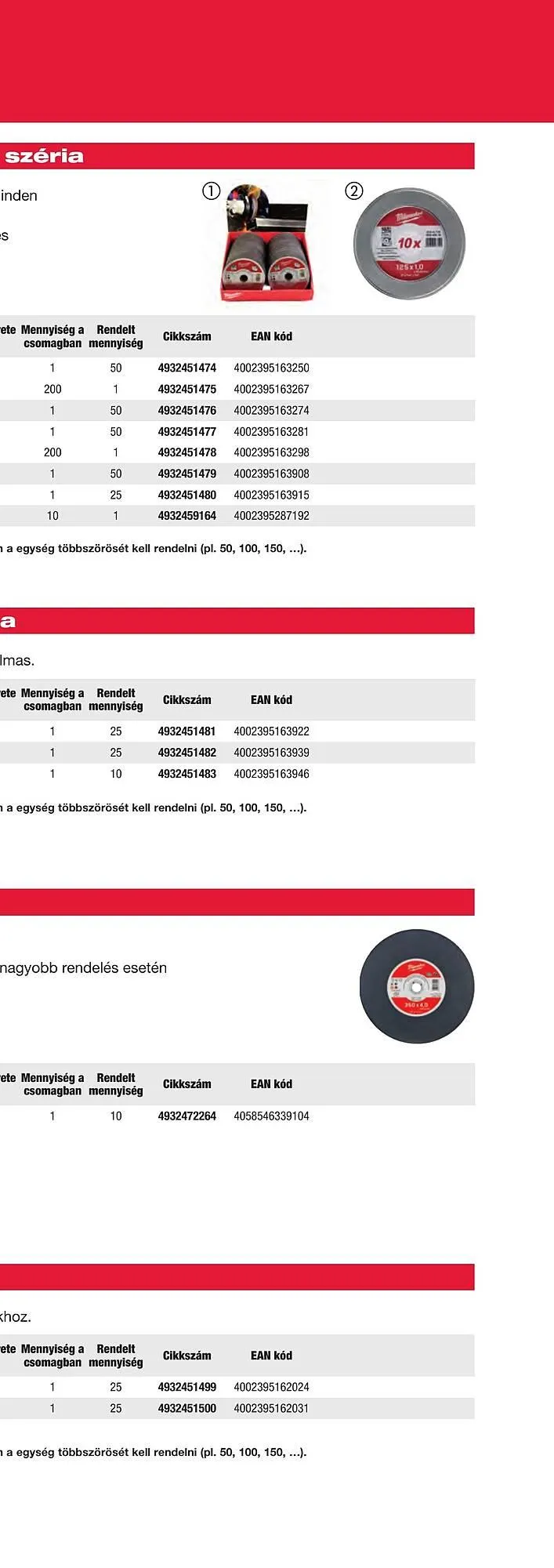 Katalógus Milwaukee akciós újság szeptember 16.-tól december 31.-ig 2025. - Oldal 343