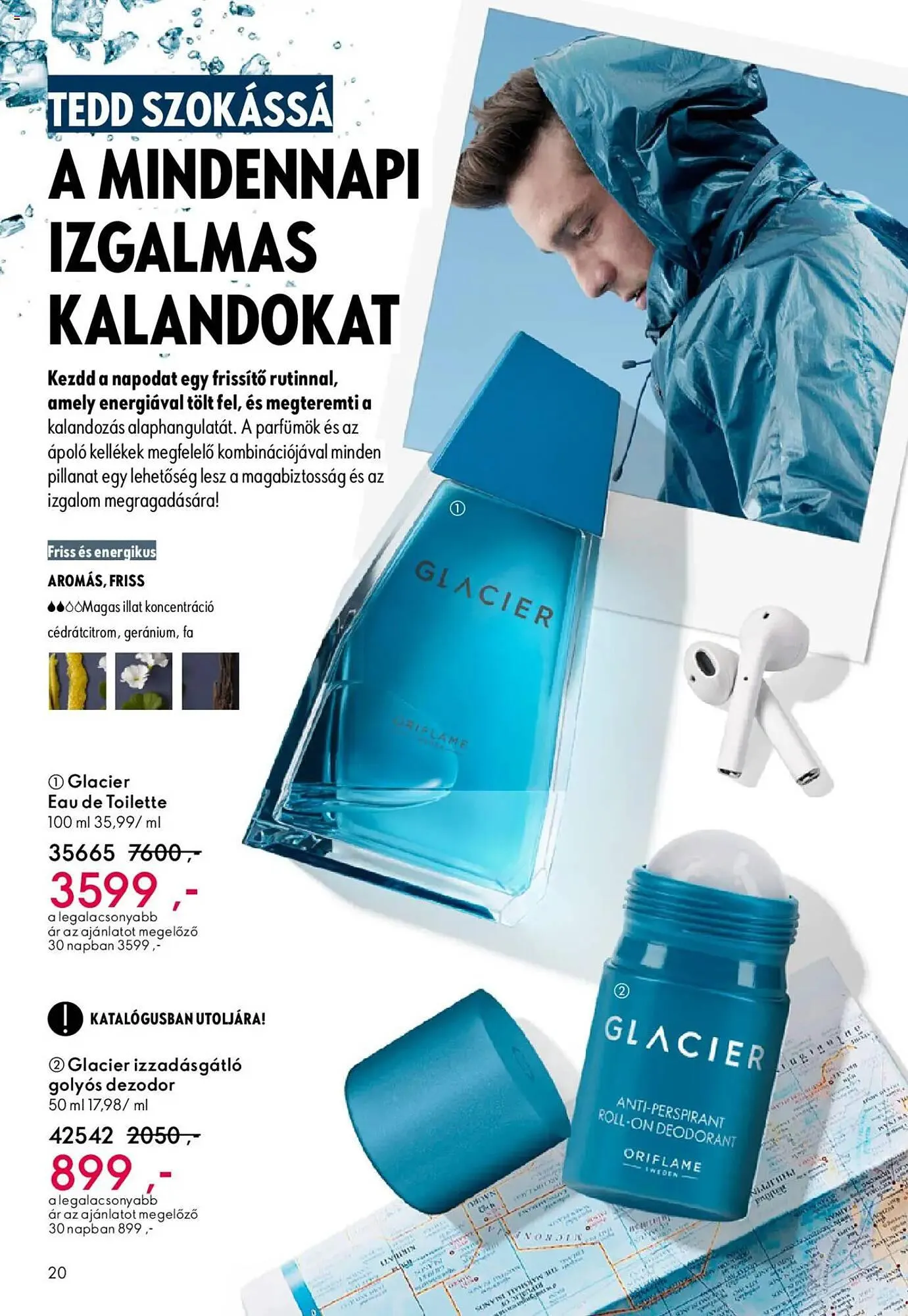 Katalógus Oriflame katalógus október 1.-tól október 21.-ig 2025. - Oldal 20