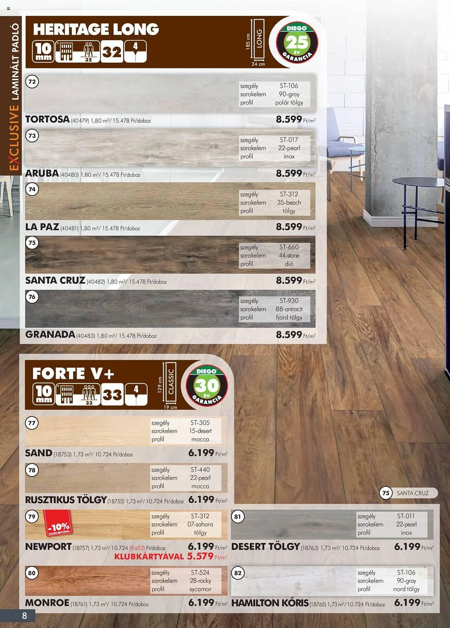 Katalógus Diego akciós újság április 3.-tól augusztus 31.-ig 2023. - Oldal 8