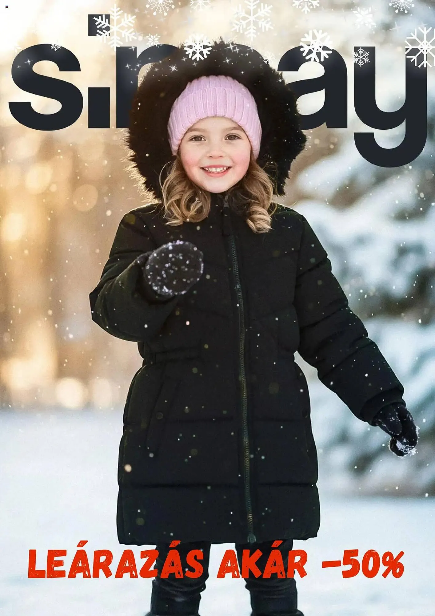 Katalógus Sinsay akciós újság december 29.-tól január 26.-ig 2026. - Oldal 1