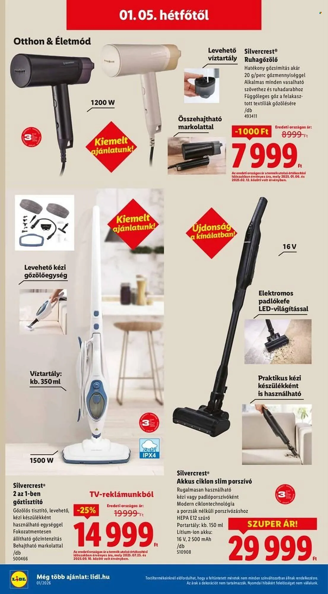 Katalógus Lidl akciós újság január 2.-tól január 7.-ig 2026. - Oldal 14