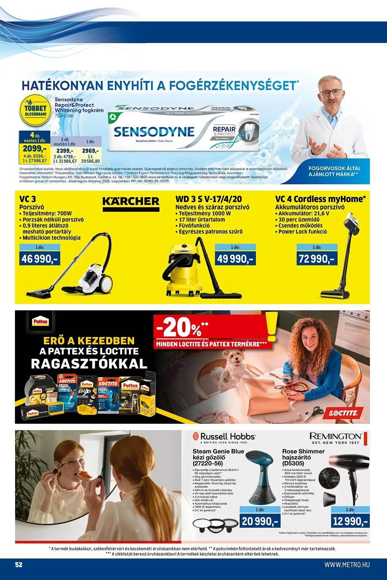 Katalógus Metro akciós újság november 15.-tól november 30.-ig 2025. - Oldal 52