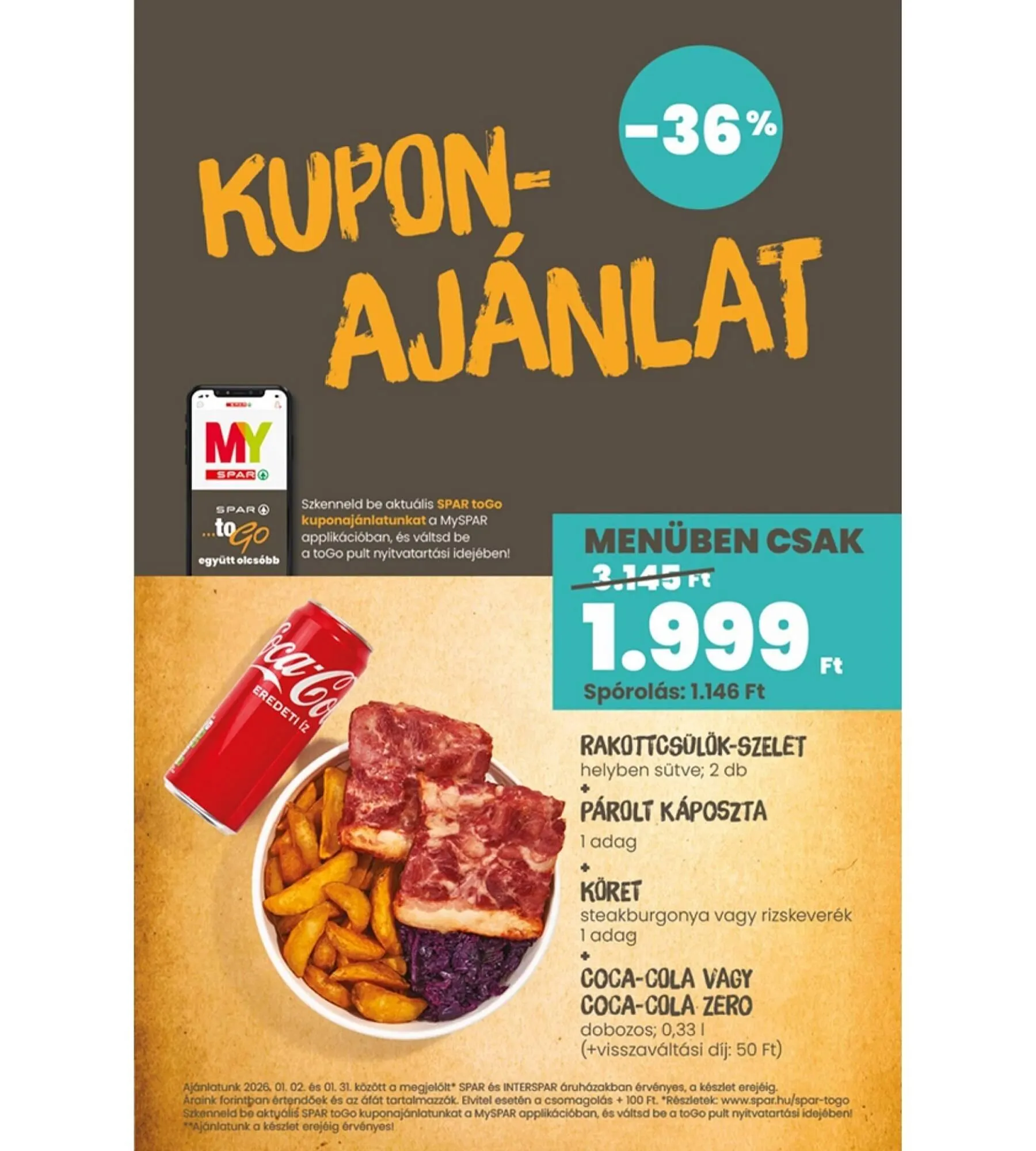 Katalógus Interspar akciós újság január 8.-tól január 14.-ig 2026. - Oldal 15