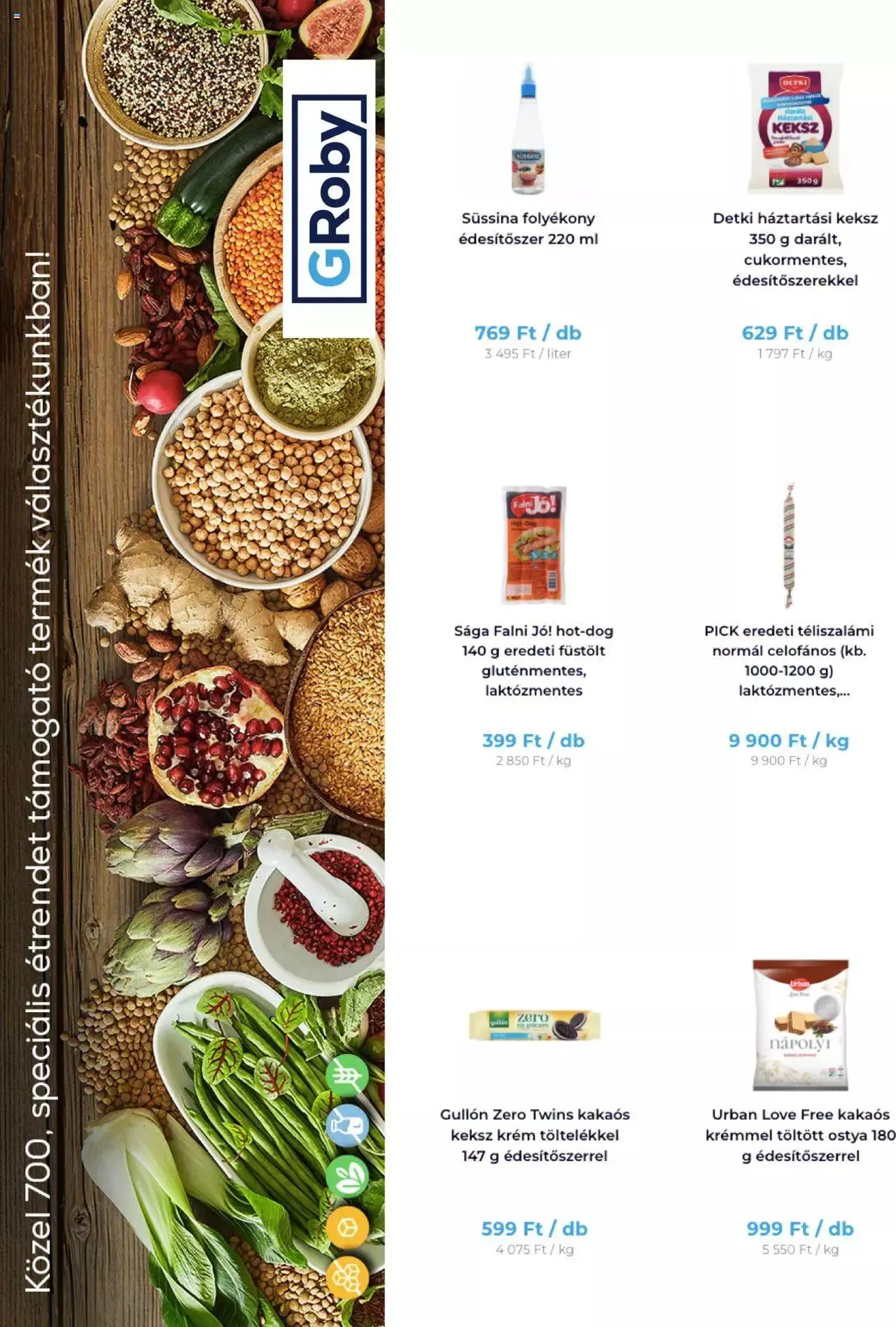 Katalógus G'Roby - Akciós újság január 2.-tól december 31.-ig 2023. - Oldal 3