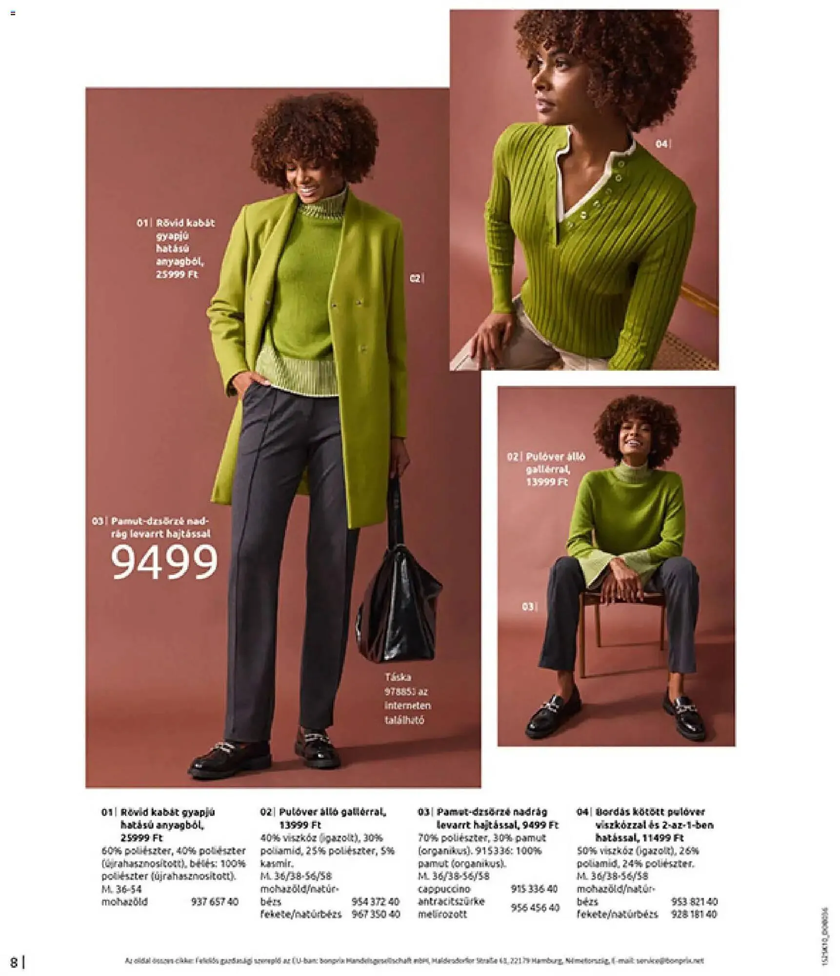 Katalógus Bonprix katalógus november 4.-tól november 30.-ig 2025. - Oldal 10