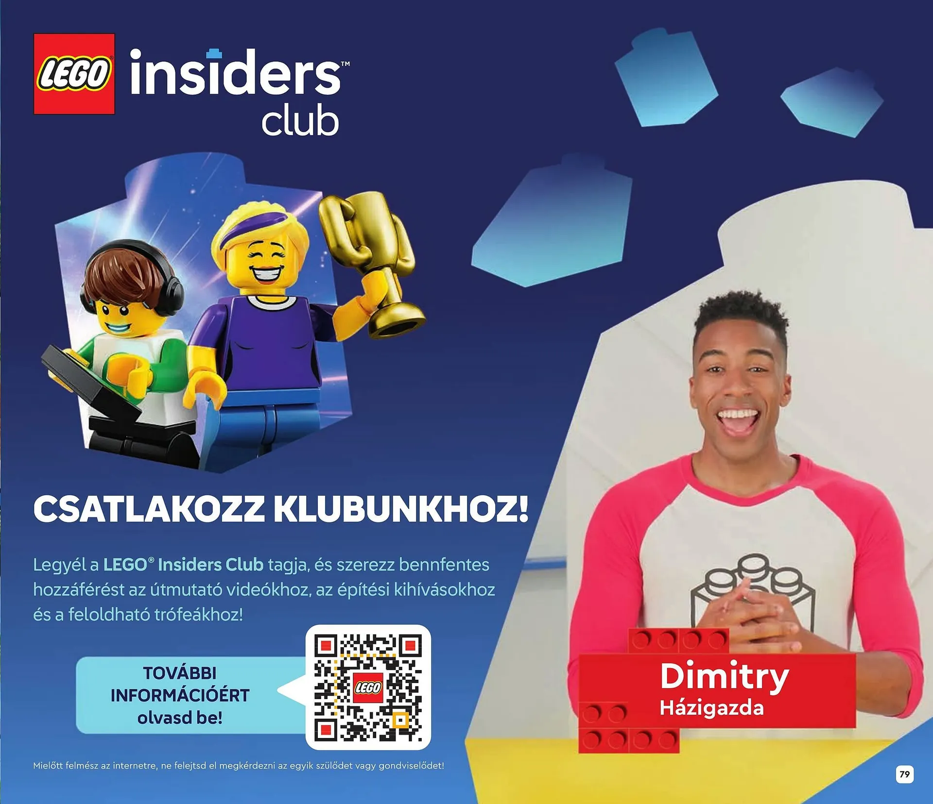 Katalógus Lego akciós újság június 1.-tól december 31.-ig 2024. - Oldal 79