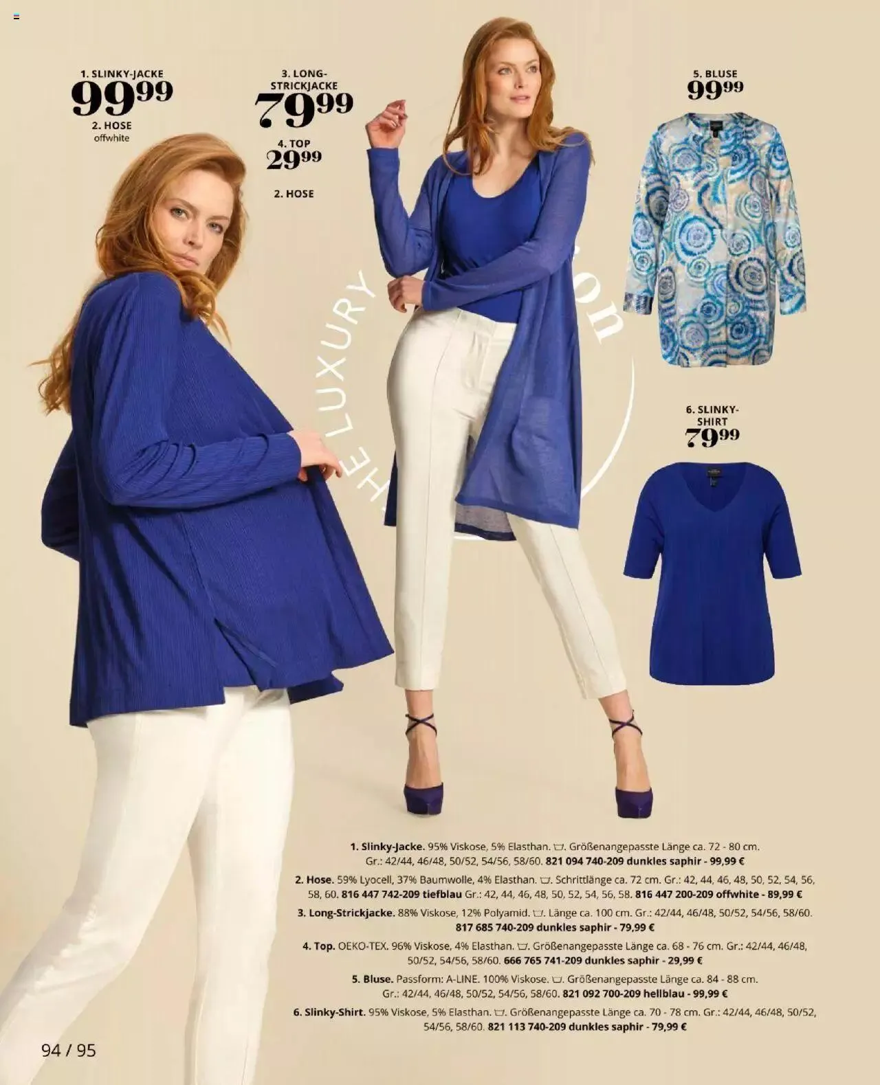 Katalógus Ulla Popken - Akciós újság július 1.-tól július 31.-ig 2023. - Oldal 94