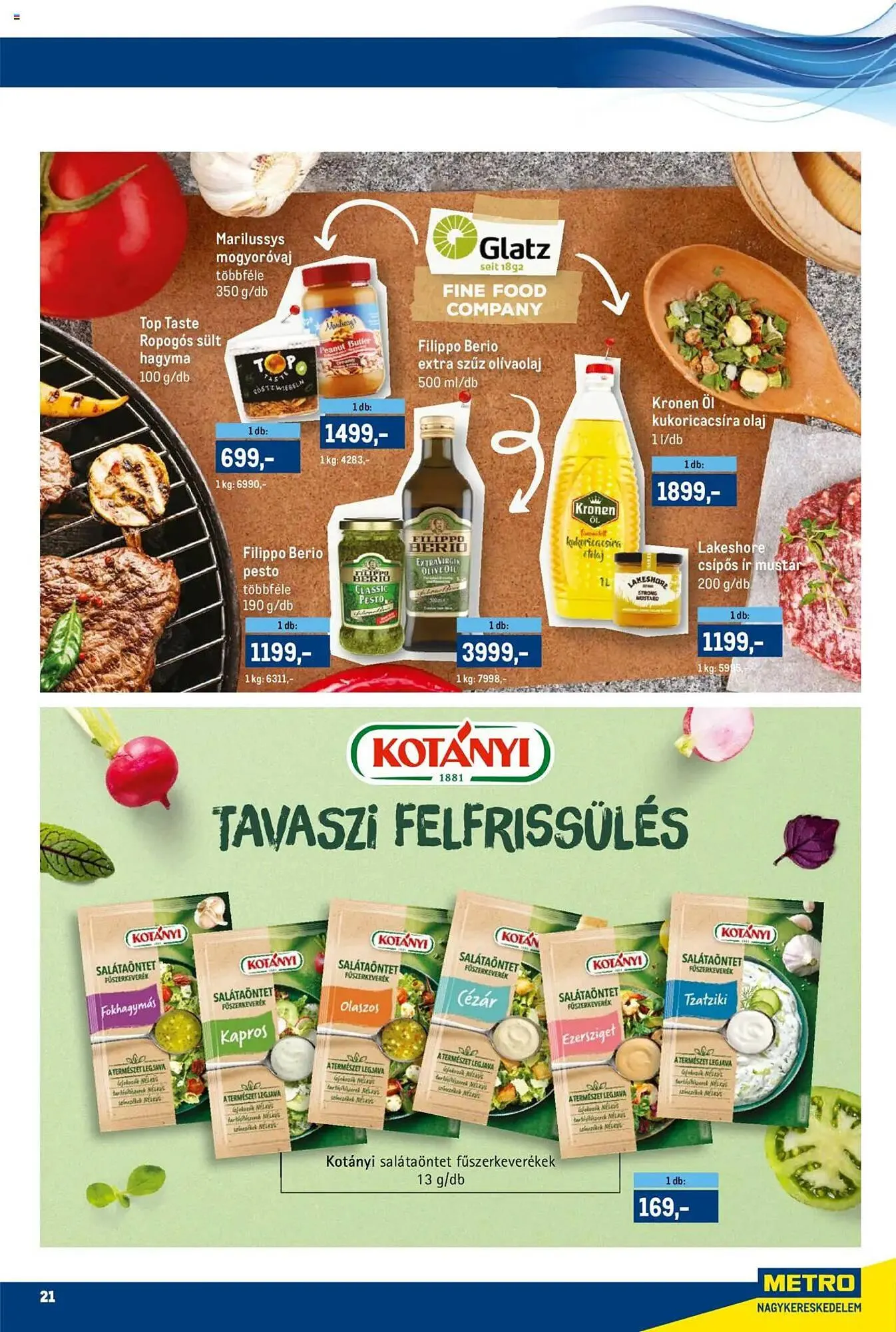 Katalógus Metro akciós újság március 17.-tól március 31.-ig 2025. - Oldal 21