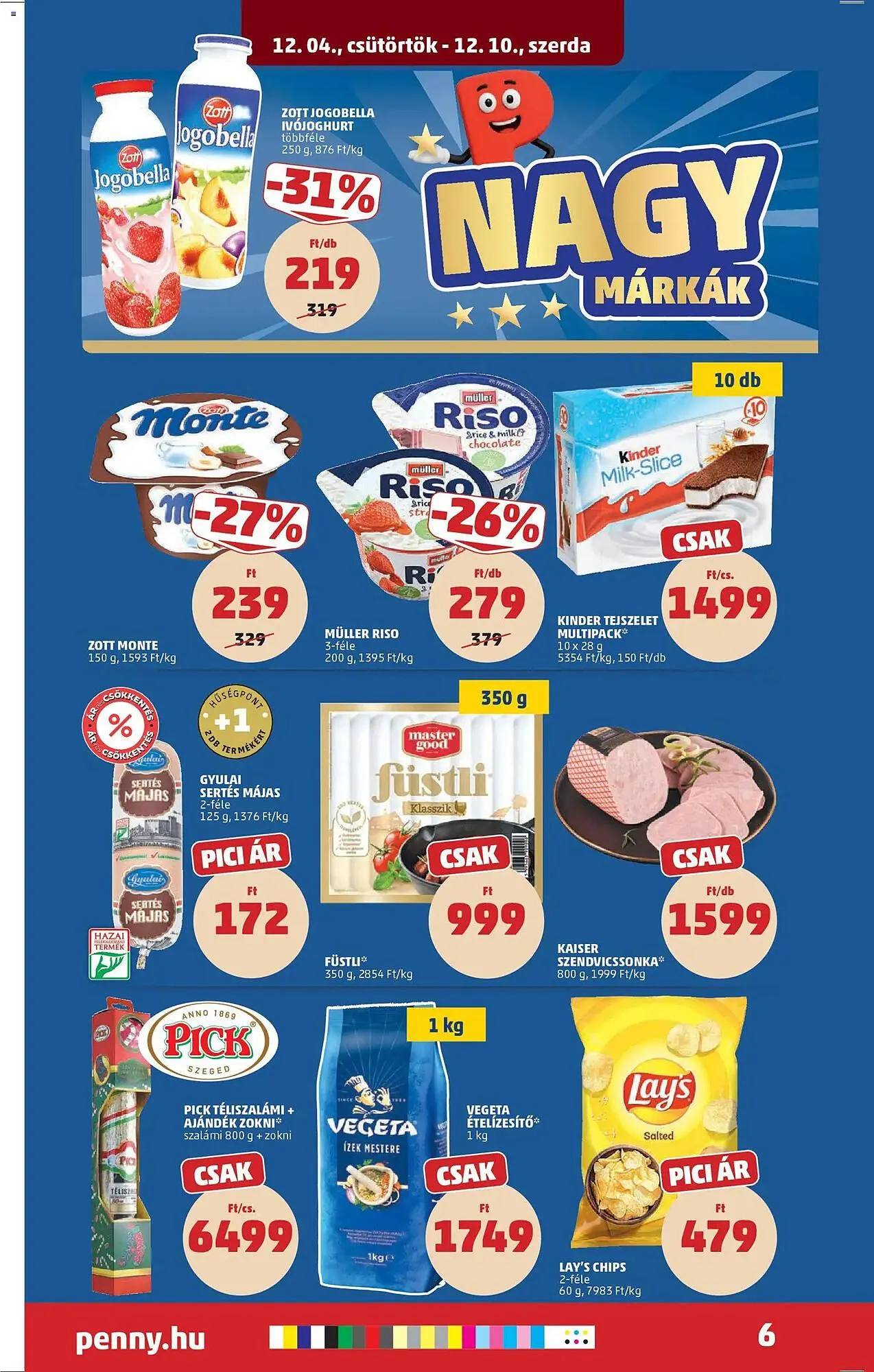 Katalógus PENNY akciós újság december 4.-tól december 10.-ig 2025. - Oldal 10