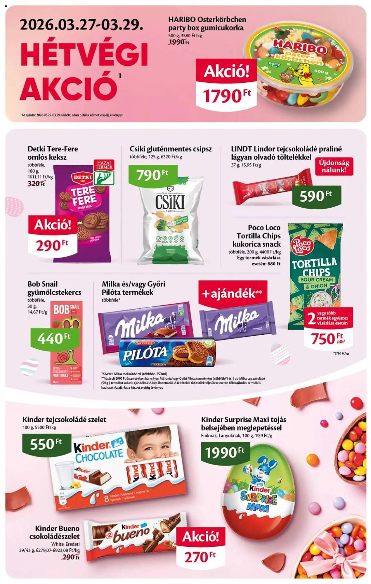 Katalógus EcoFamily akciós újság március 26.-tól április 4.-ig 2026. - Oldal 4