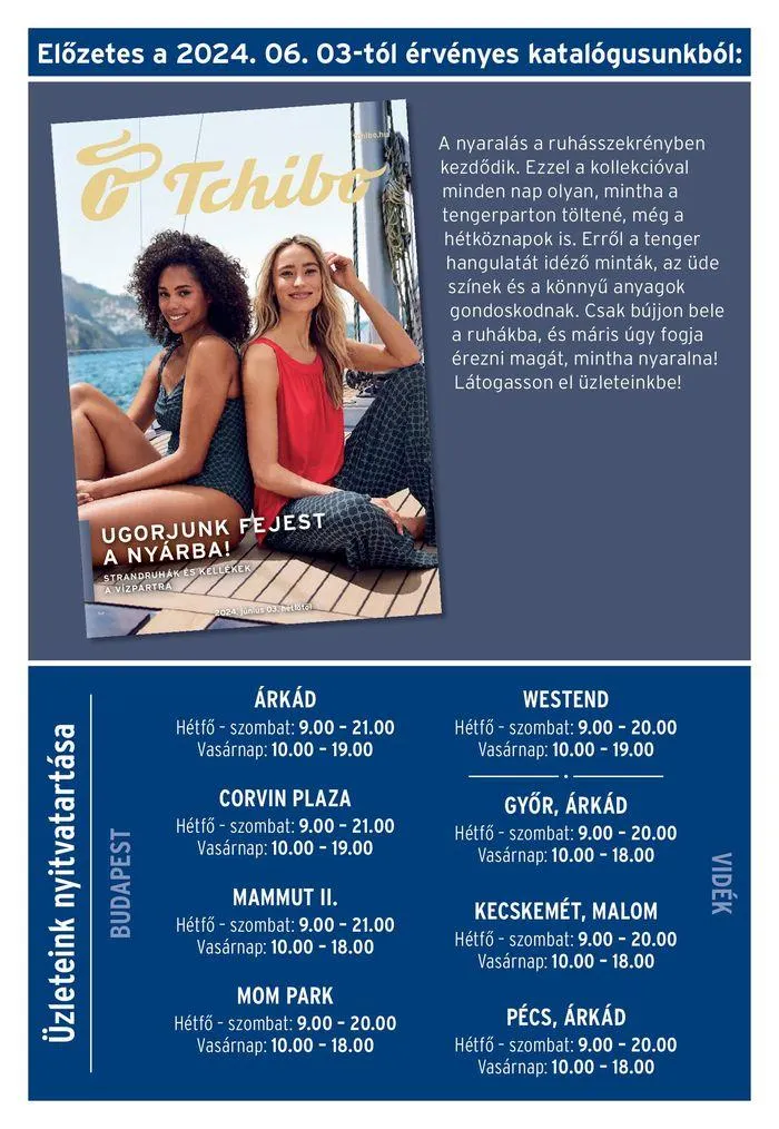 Katalógus Tchibo akciós május 27.-tól május 31.-ig 2024. - Oldal 41