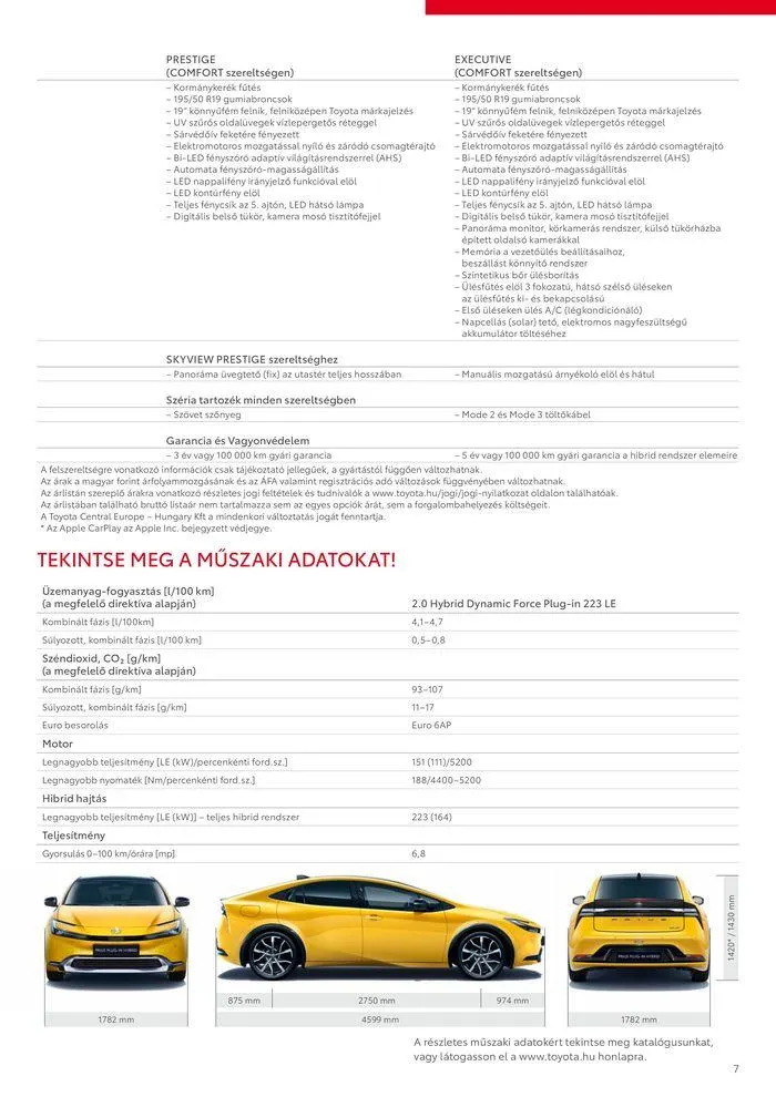 Katalógus Toyota Prius augusztus 2.-tól augusztus 2.-ig 2025. - Oldal 7
