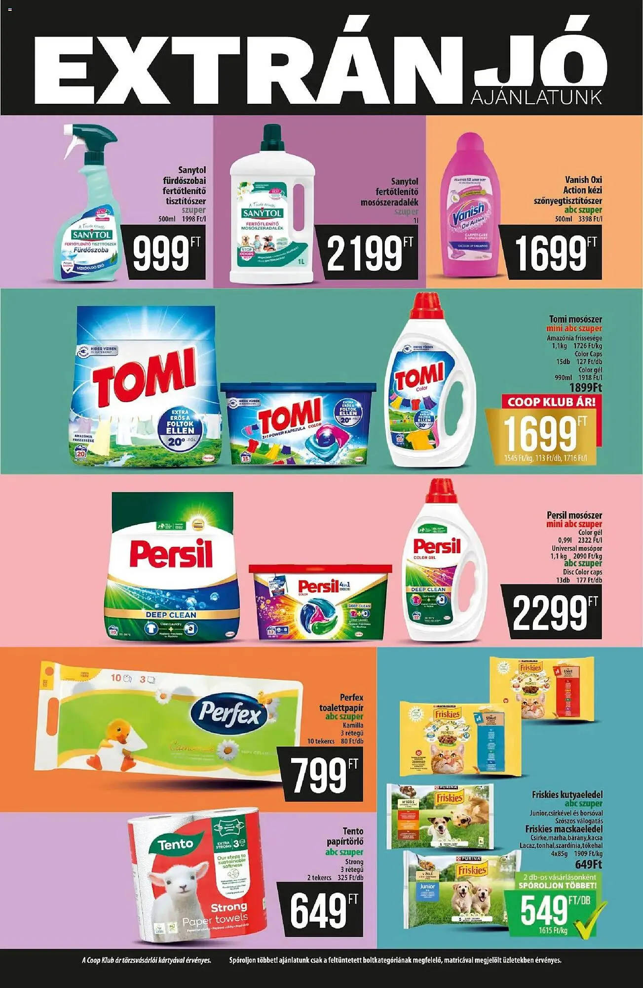 Katalógus Coop akciós újság január 15.-tól január 21.-ig 2026. - Oldal 7