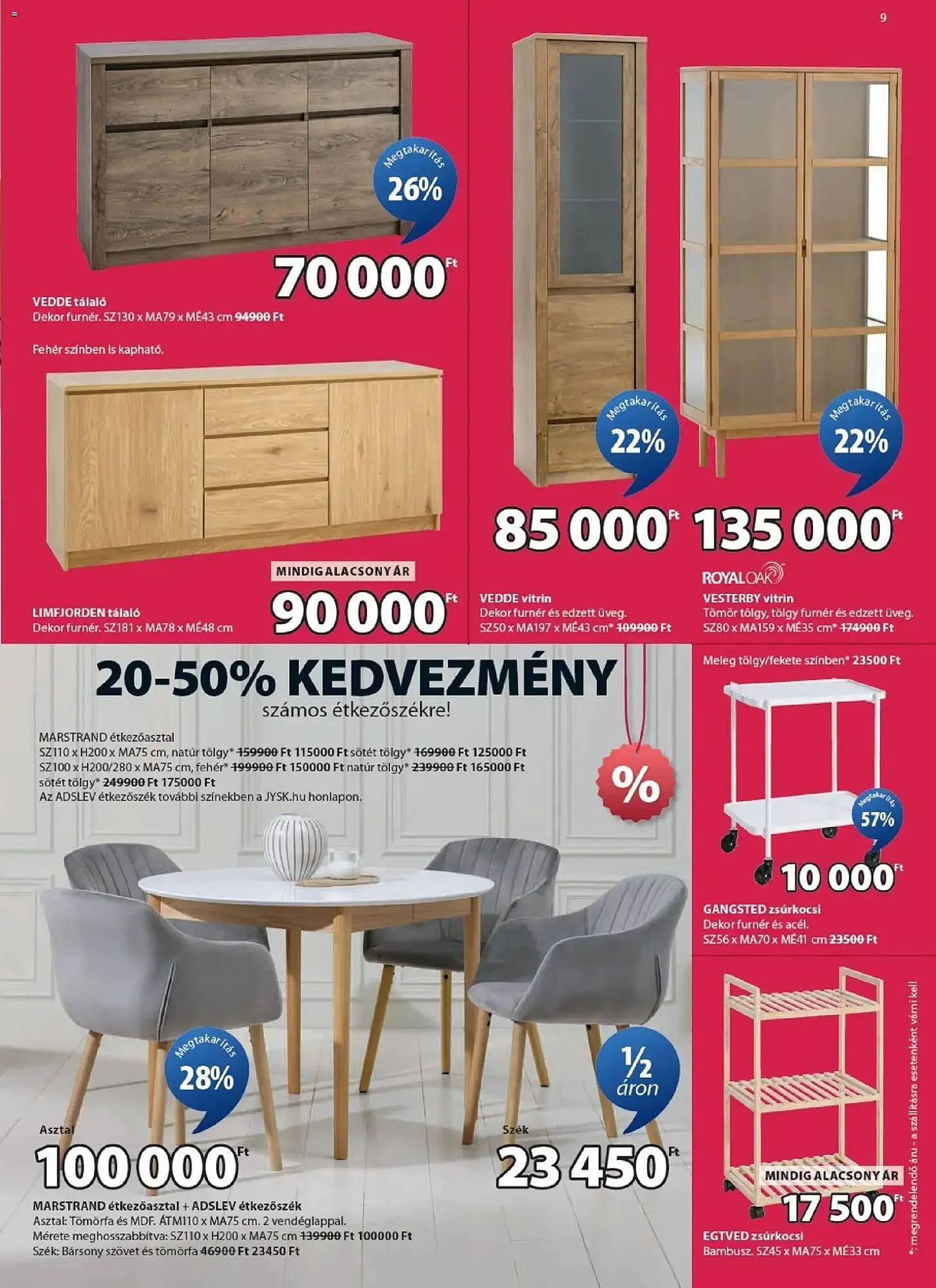 Katalógus JYSK akciós újság december 31.-tól február 1.-ig 2026. - Oldal 9