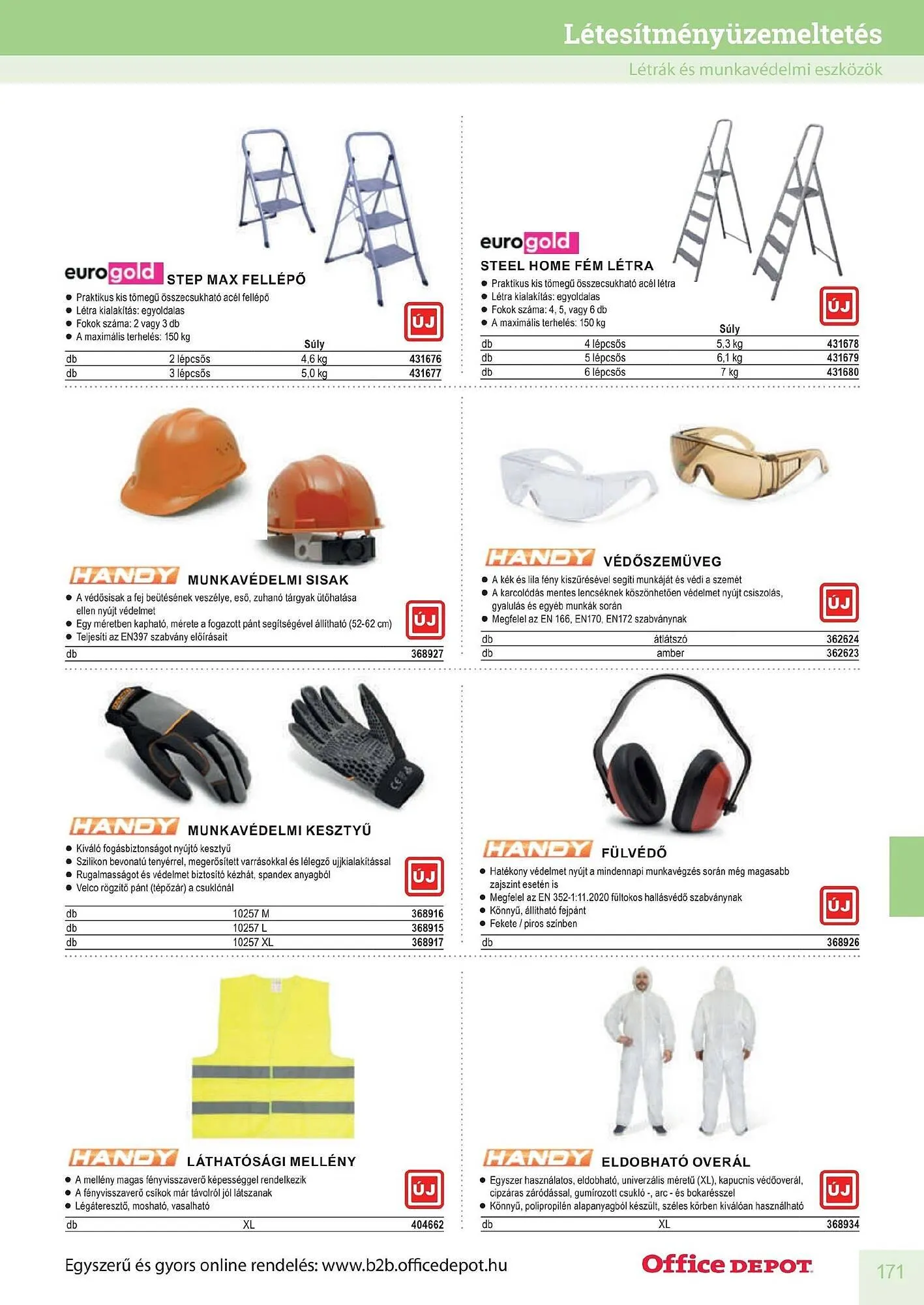 Katalógus Office Depot akciós újság május 9.-tól december 31.-ig 2026. - Oldal 171