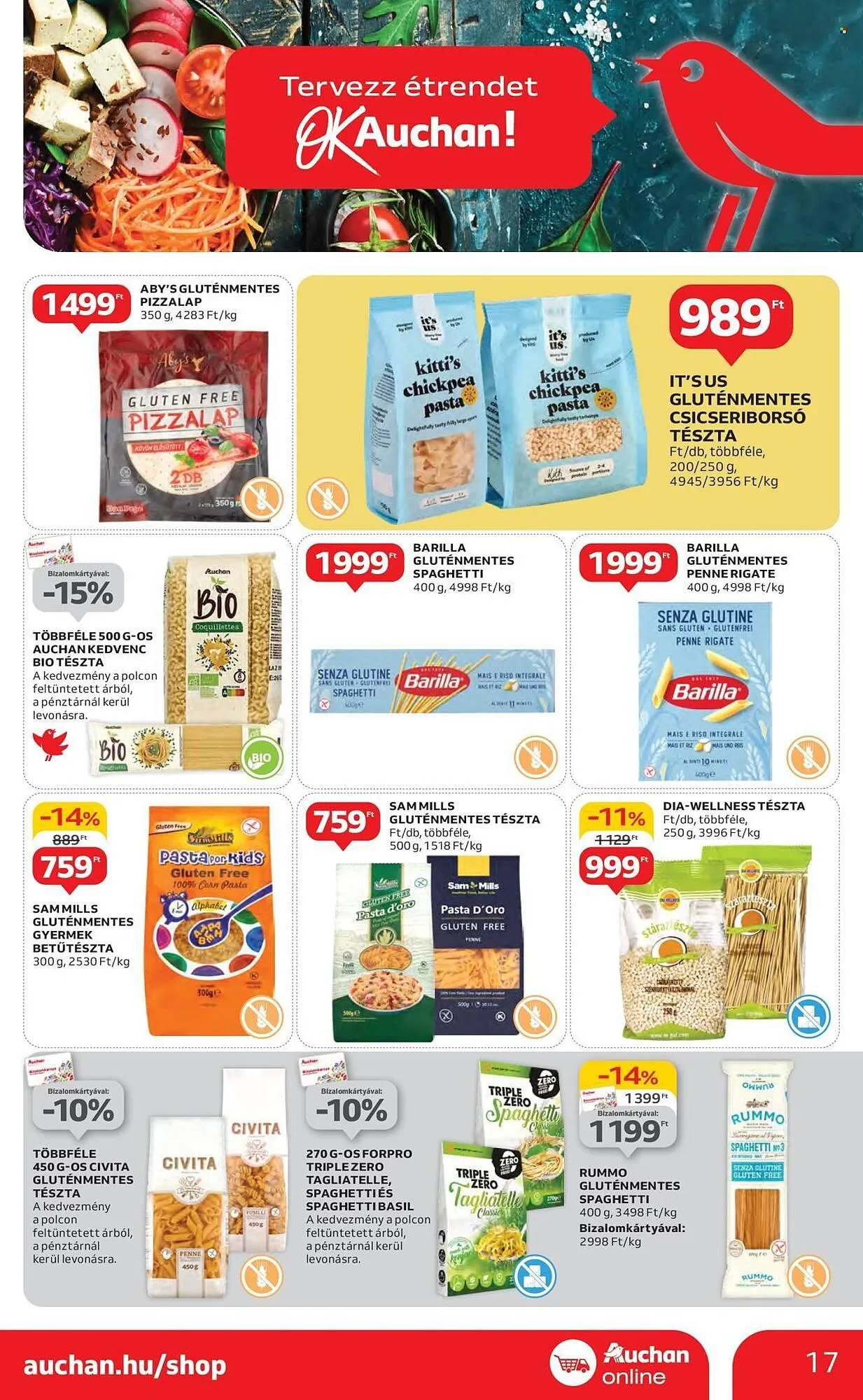 Katalógus Auchan akciós újság április 17.-tól április 23.-ig 2025. - Oldal 17