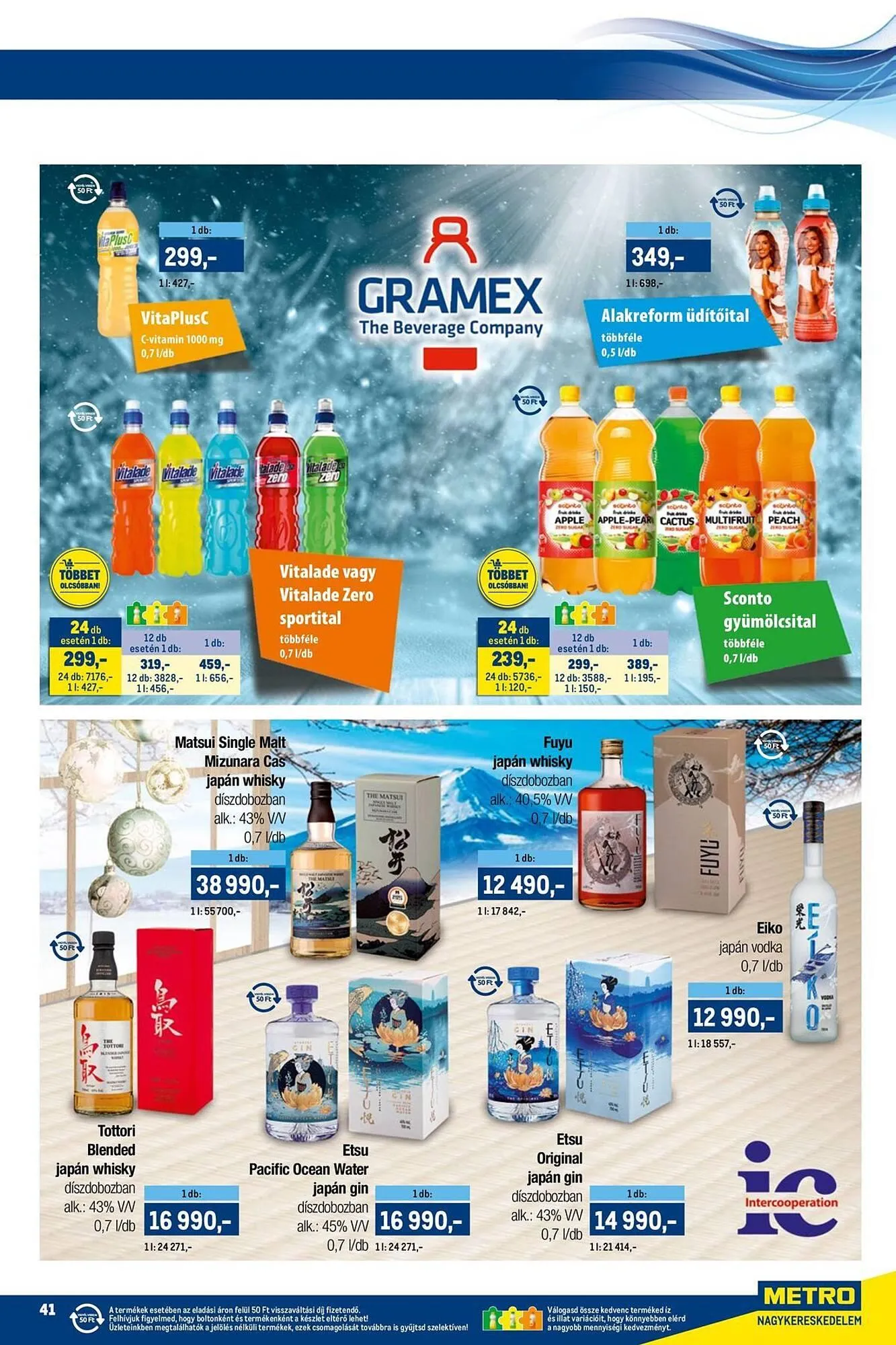 Katalógus Metro akciós újság november 15.-tól november 30.-ig 2025. - Oldal 41
