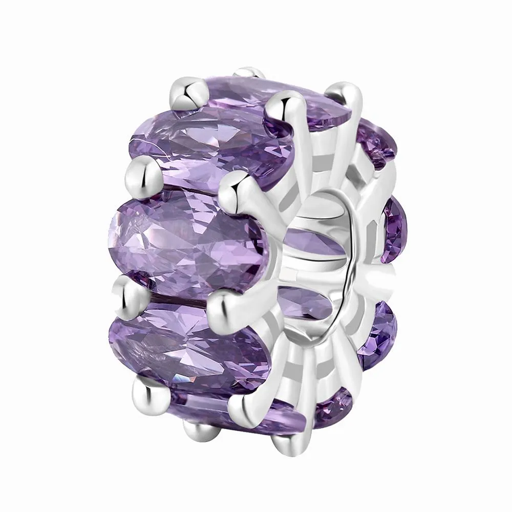 BROSWAY medál Fancy Magic lila