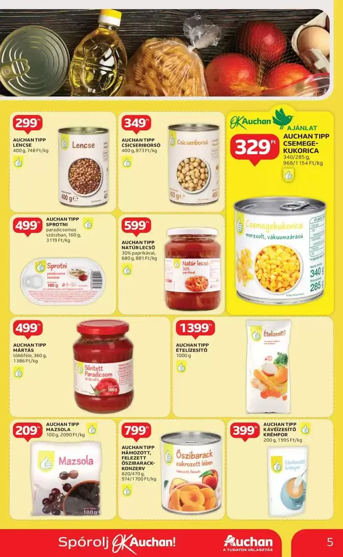 Katalógus Takarítson meg most ajánlatainkkal január 20.-tól február 5.-ig 2025. - Oldal 5