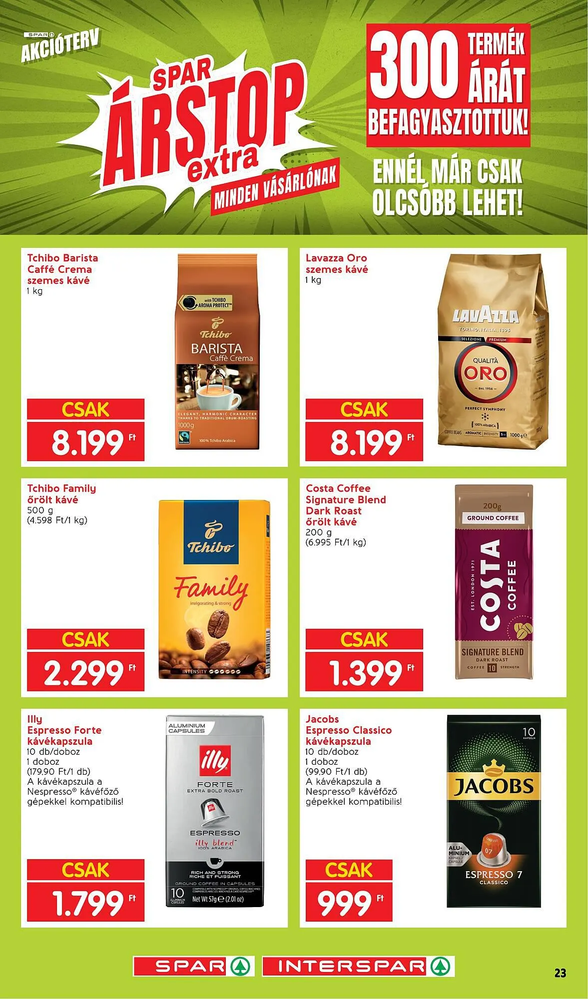 Katalógus Interspar akciós újság október 1.-tól december 31.-ig 2023. - Oldal 23
