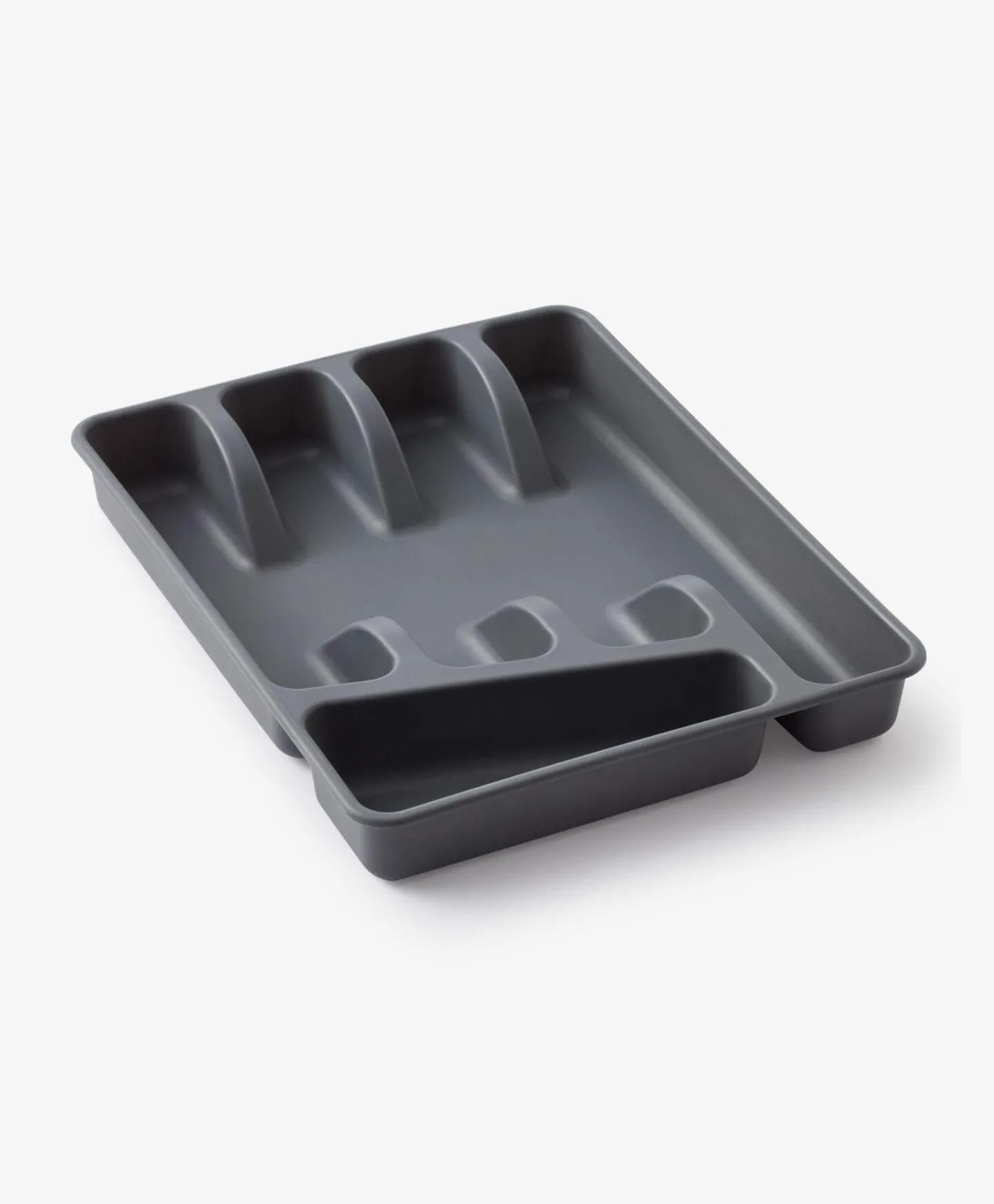 szürke evőeszköztartó fiókbetét