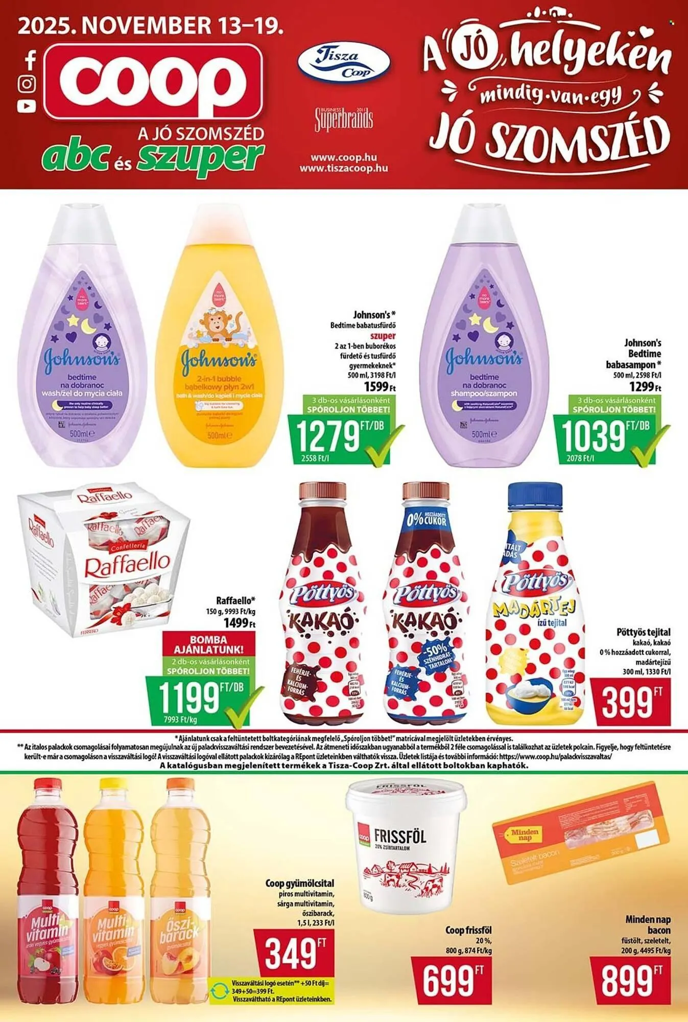 Coop akciós újság - 1