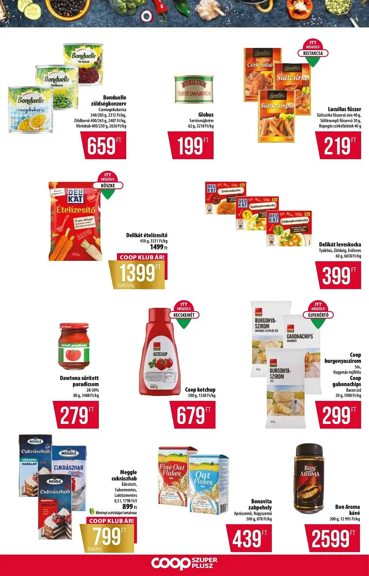 Katalógus Coop akciós újság július 3.-tól július 9.-ig 2025. - Oldal 8