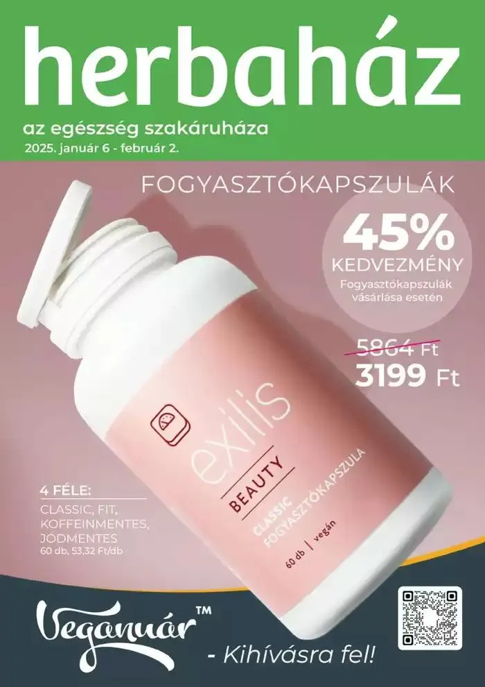 Katalógus Veganuár január 6.-tól február 2.-ig 2025. - Oldal 1