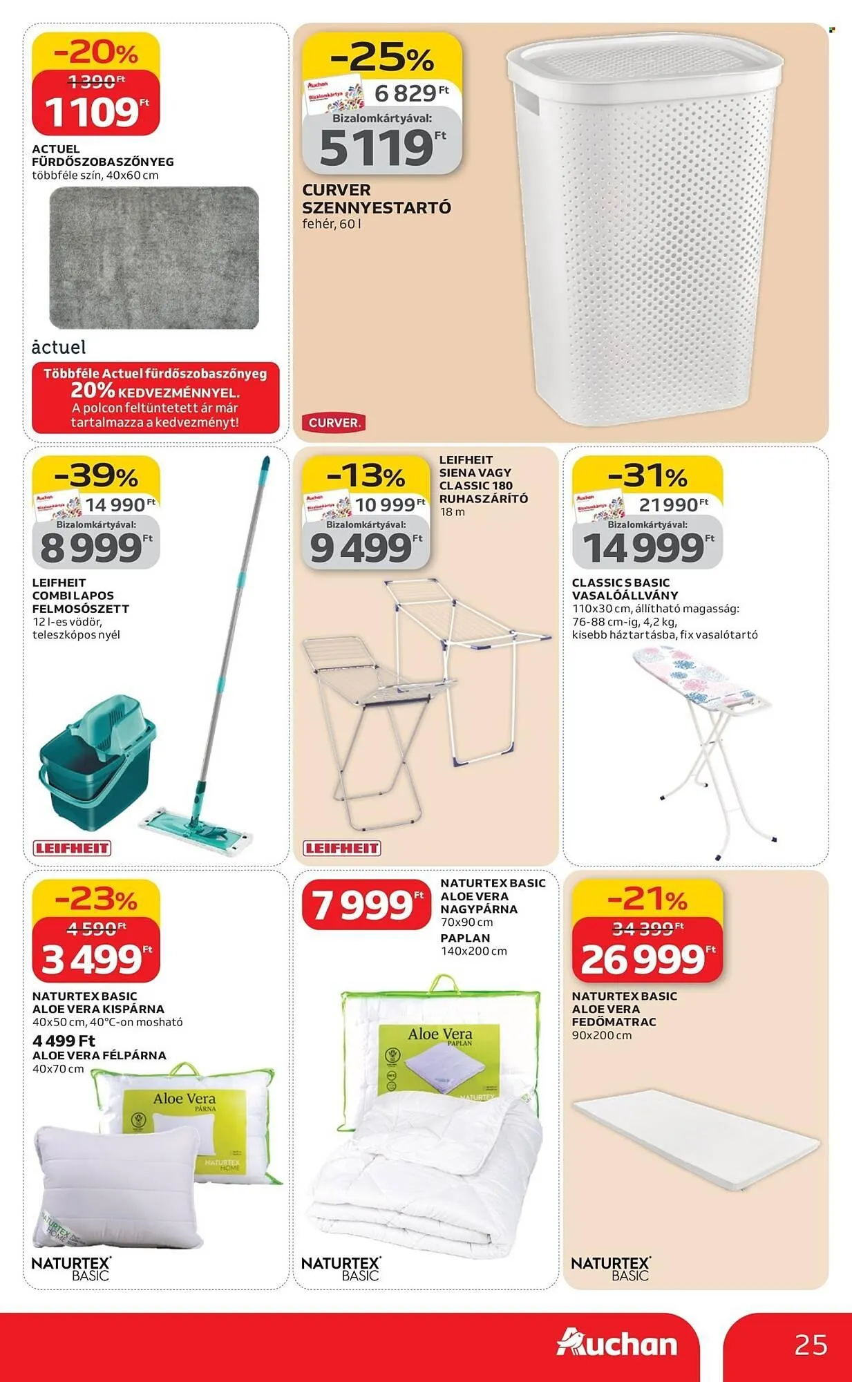 Katalógus Auchan akciós újság február 5.-tól február 11.-ig 2026. - Oldal 25