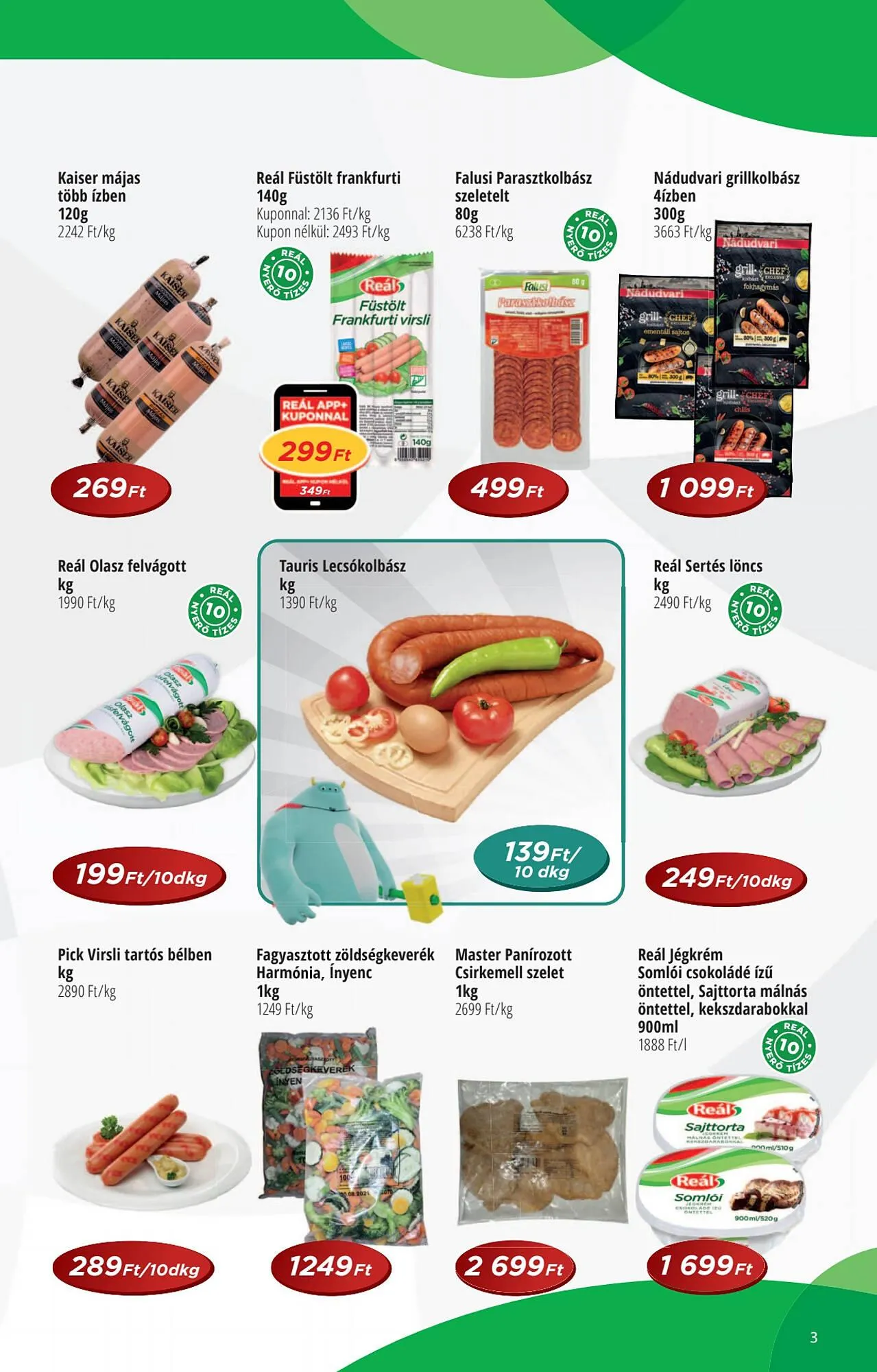 Katalógus Real akciós újság szeptember 3.-tól szeptember 14.-ig 2025. - Oldal 3