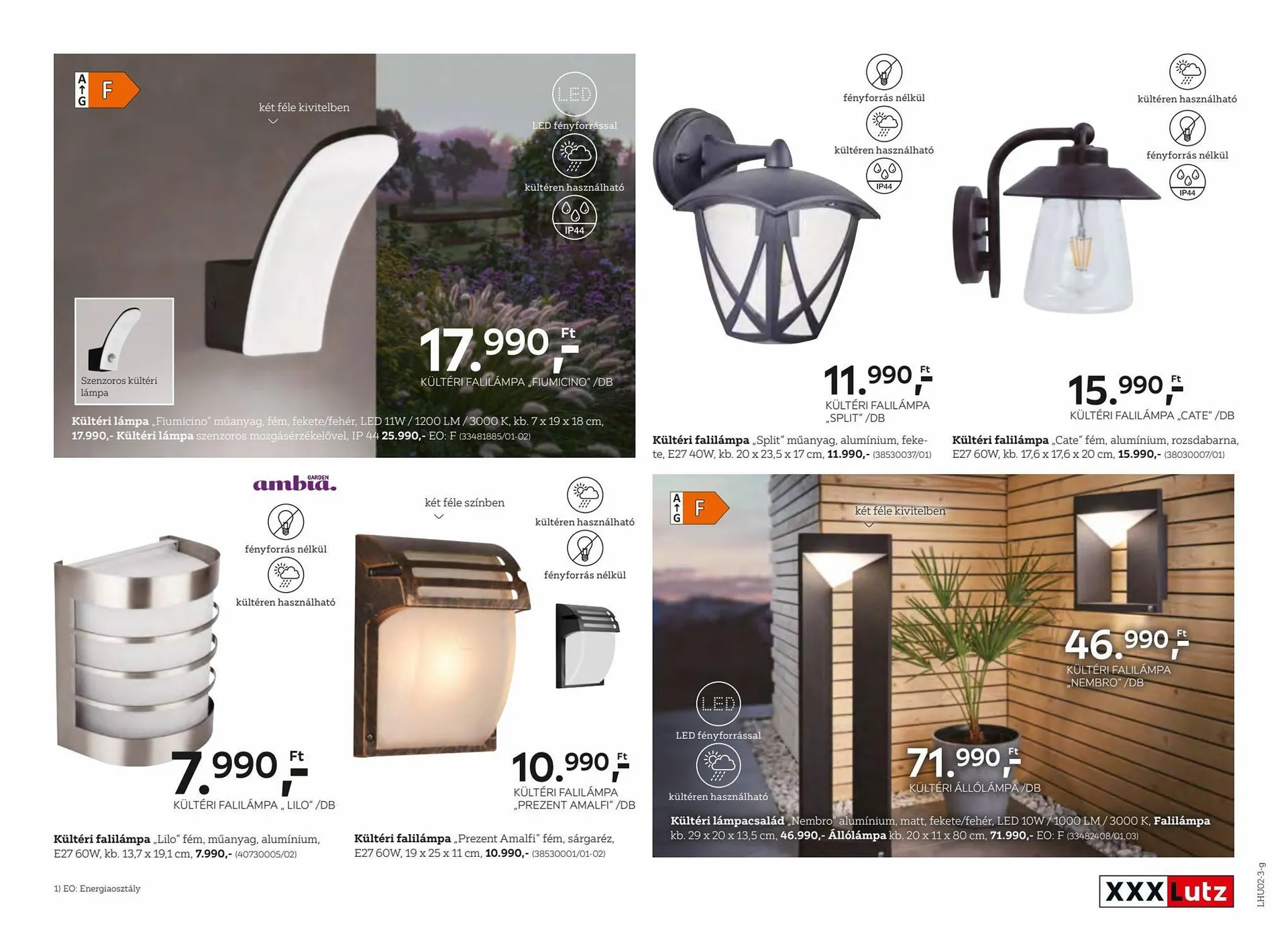 Katalógus XXXLutz akciós újság április 17.-tól december 31.-ig 2023. - Oldal 89