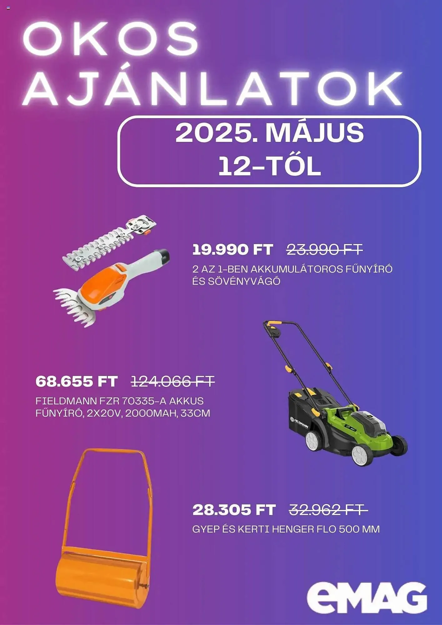 Katalógus eMAG akciós újság május 12.-tól június 13.-ig 2025. - Oldal 6