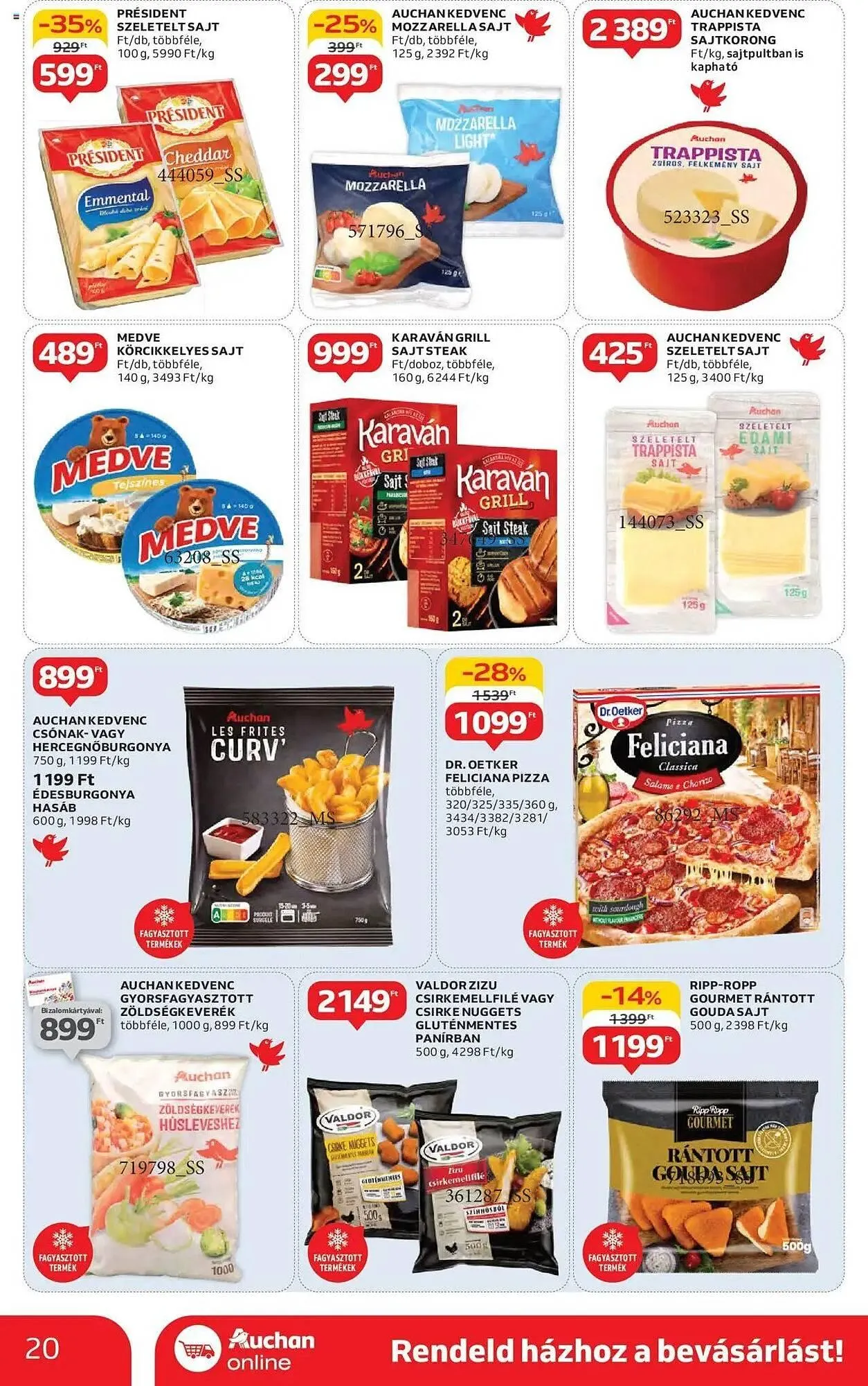 Katalógus Auchan akciós újság április 3.-tól április 9.-ig 2025. - Oldal 20